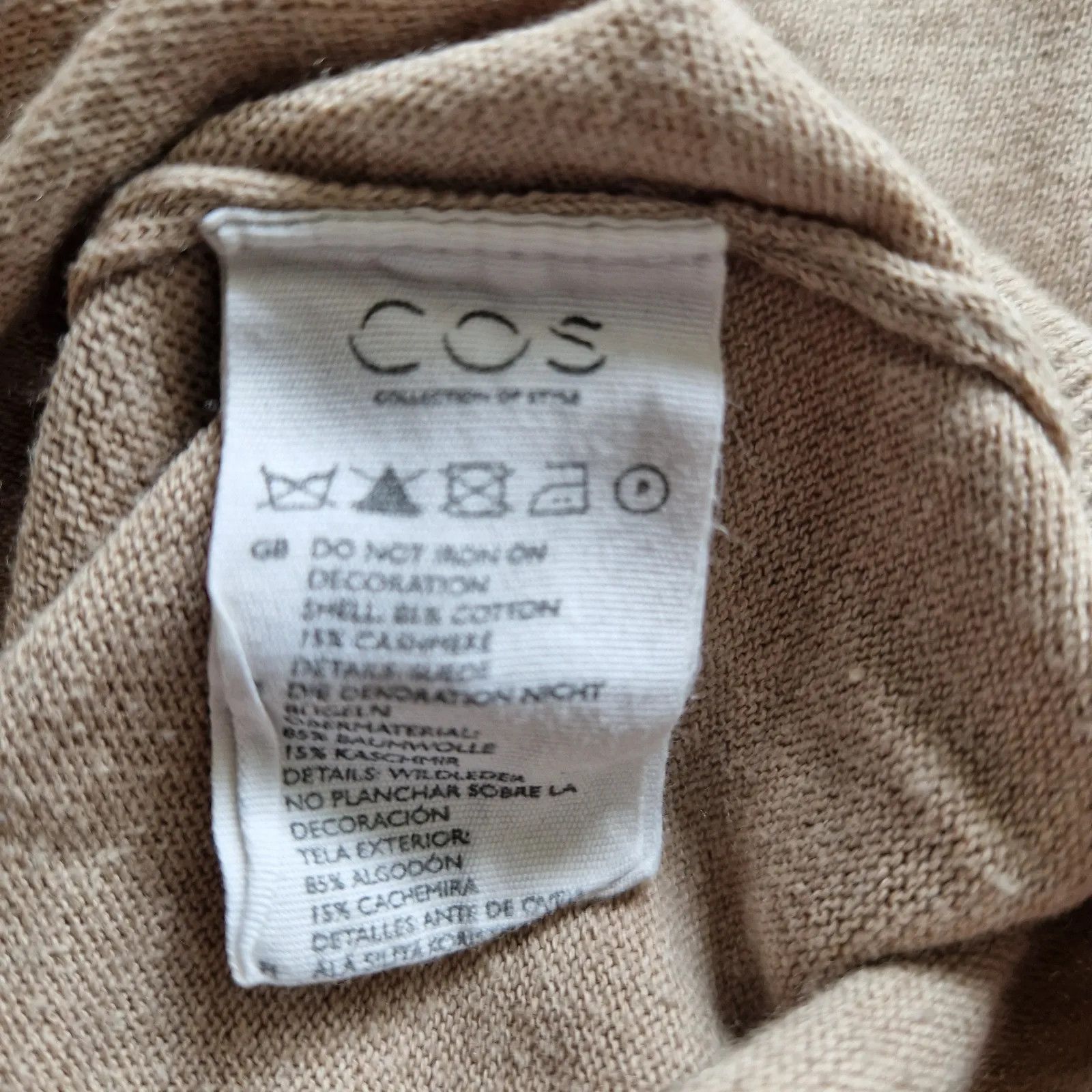 Cos Cos Cardigan Size US XL / EU 56 / 4 - 3 Thumbnail