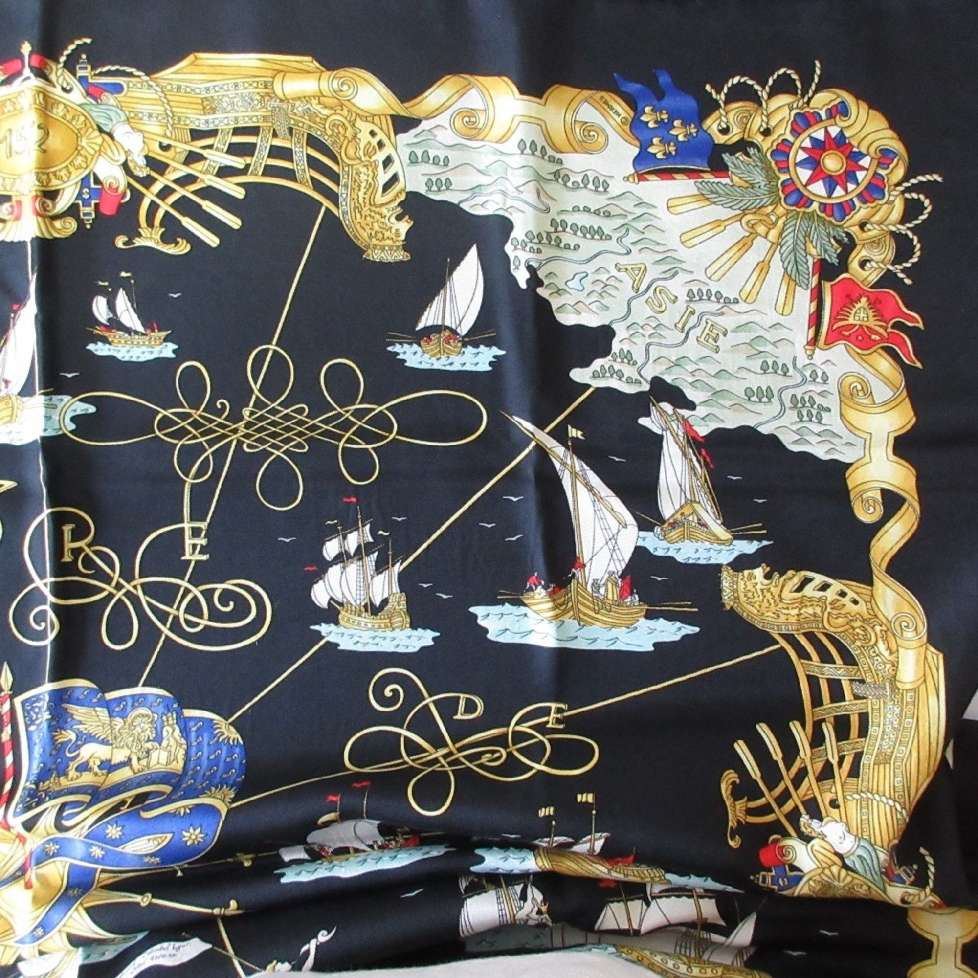 Hermes Hermès Carré 90 scarf Size ONE SIZE - 4 Thumbnail