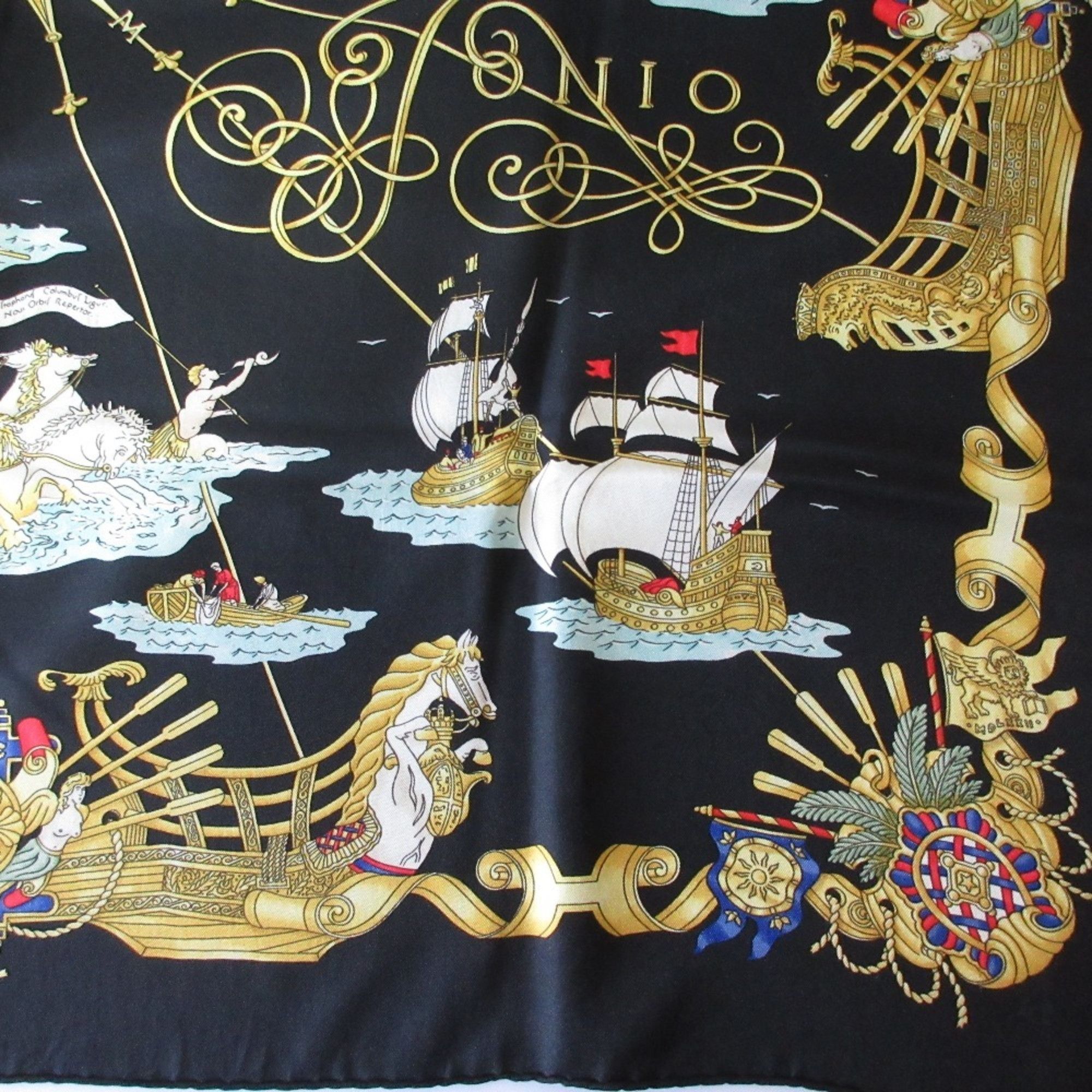 Hermes Hermès Carré 90 scarf Size ONE SIZE - 5 Thumbnail