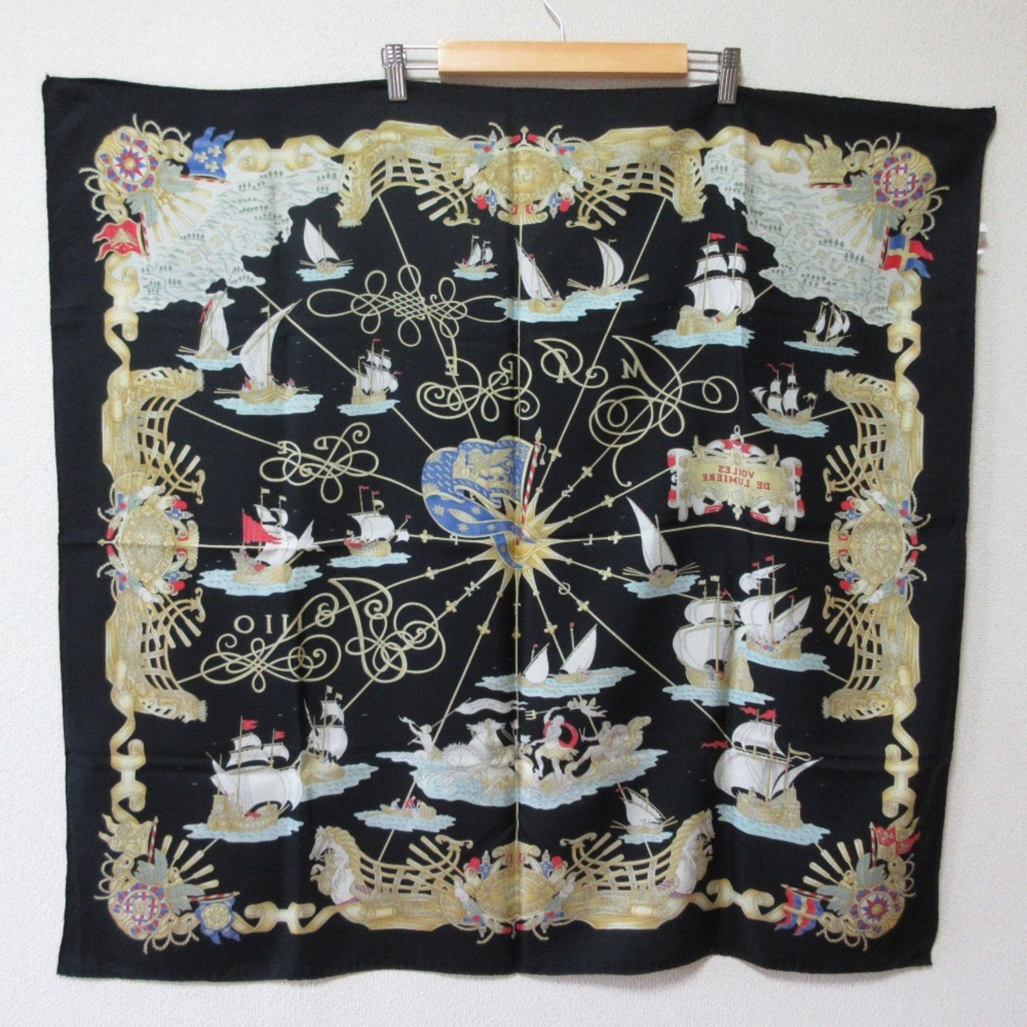 Hermes Hermès Carré 90 scarf Size ONE SIZE - 2 Thumbnail