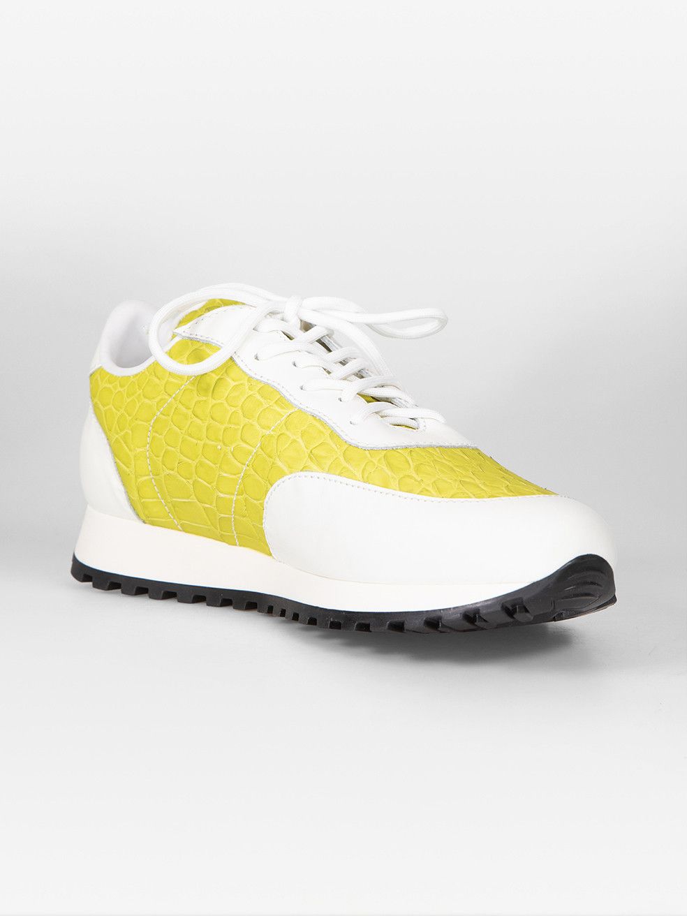 Giuseppe Zanotti Green Jimi Running Trainers Size US 8.5 / IT 38.5 - 2 Thumbnail