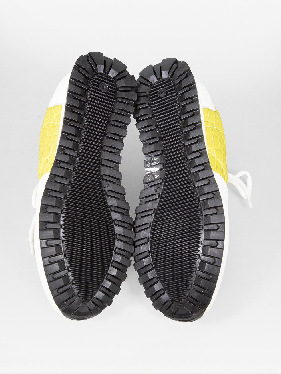Giuseppe Zanotti Green Jimi Running Trainers Size US 9.5 / IT 39.5 - 4 Thumbnail