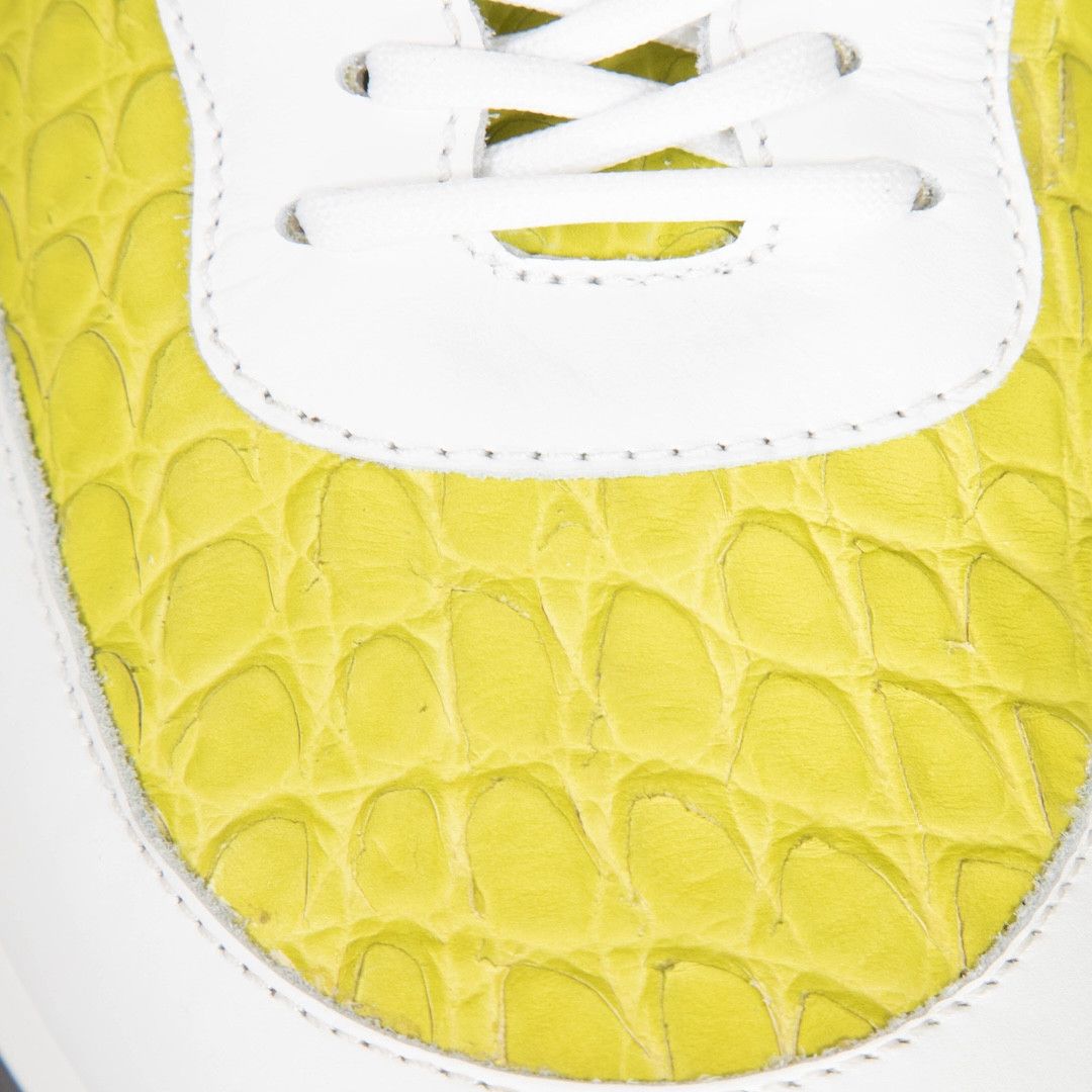 Giuseppe Zanotti Green Jimi Running Trainers Size US 9.5 / IT 39.5 - 5 Thumbnail