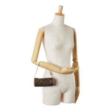 Louis Vuitton Louis Vuitton Monogram Papillon 30 Pouch Bag M51385 Canvas Clutch Bag M51385