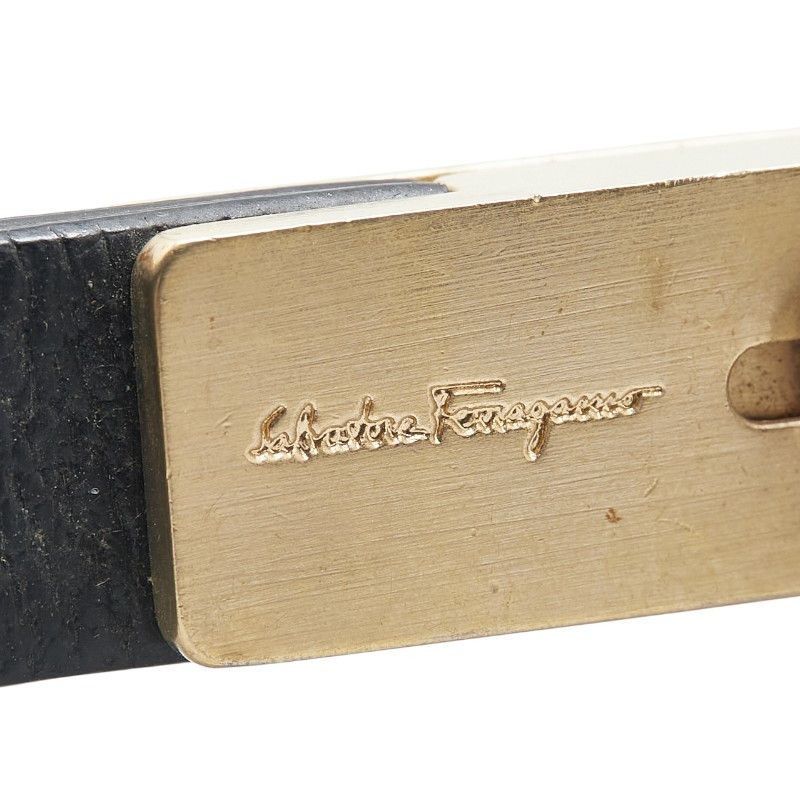 Salvatore Ferragamo Salvatore Ferragamo Salvatore Ferragamo Leather Key Holder Leather Key Chain DUTY FREE for USA Size ONE SIZE - 4 Thumbnail