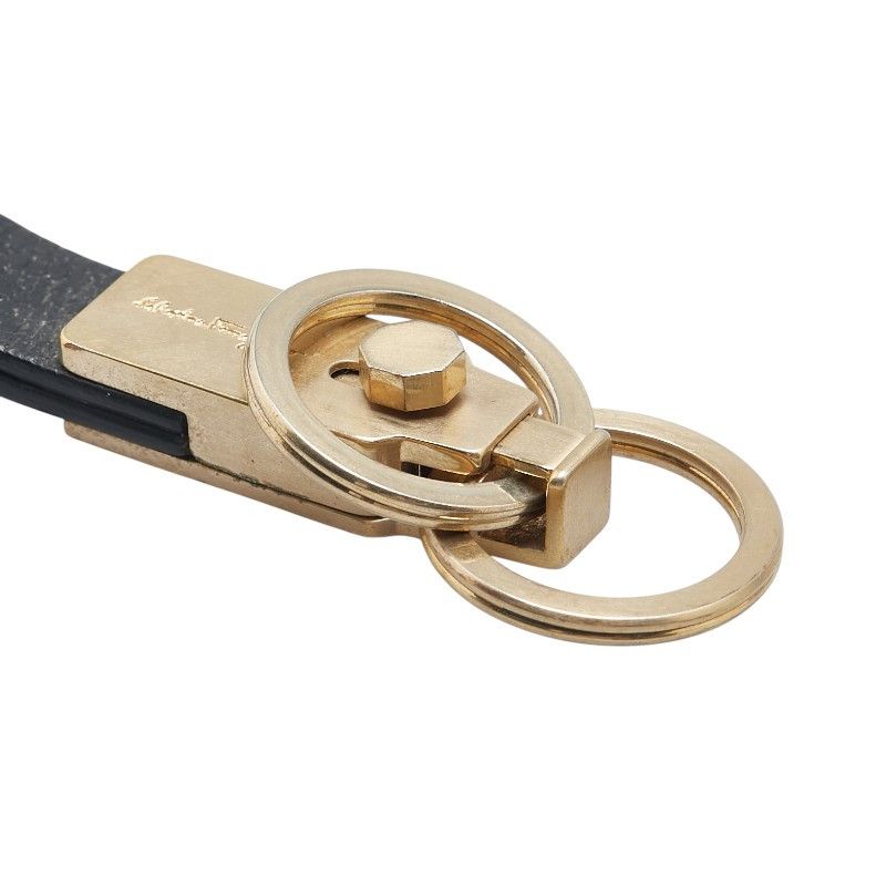 Salvatore Ferragamo Salvatore Ferragamo Salvatore Ferragamo Leather Key Holder Leather Key Chain DUTY FREE for USA Size ONE SIZE - 3 Thumbnail