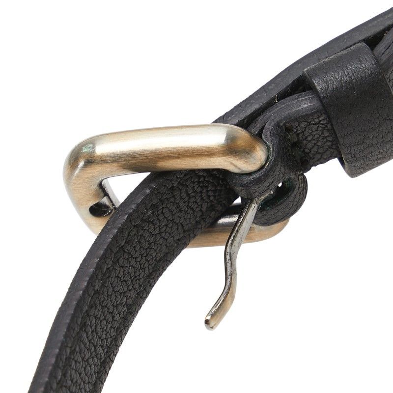 Salvatore Ferragamo Salvatore Ferragamo Salvatore Ferragamo Gancini Leather Metal Belt Leather Other DUTY FREE for USA Size ONE SIZE - 5 Thumbnail