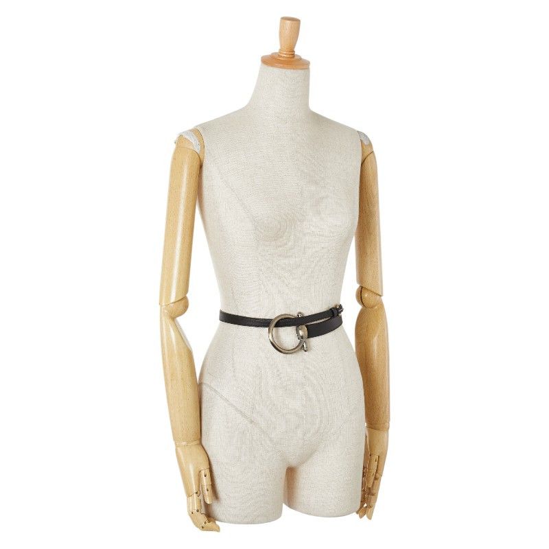 Salvatore Ferragamo Salvatore Ferragamo Salvatore Ferragamo Gancini Leather Metal Belt Leather Other DUTY FREE for USA Size ONE SIZE - 6 Thumbnail