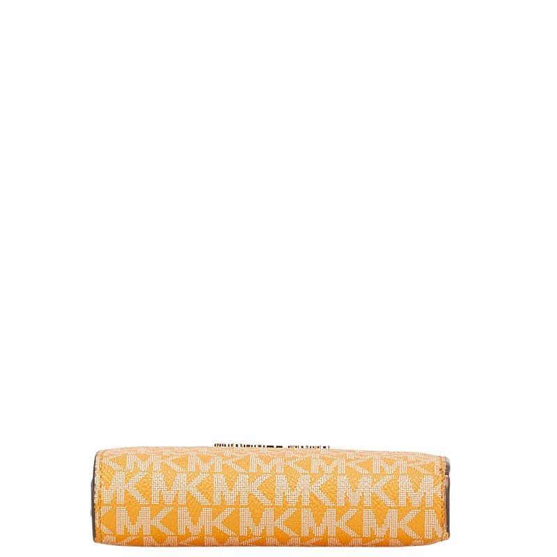 Michael Kors Michael Kors Michael Kors JET SET TRAVEL PVC Wallet Plastic Short Wallet Size ONE SIZE - 3 Thumbnail