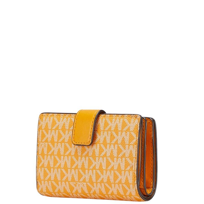 Michael Kors Michael Kors Michael Kors JET SET TRAVEL PVC Wallet Plastic Short Wallet Size ONE SIZE - 2 Thumbnail