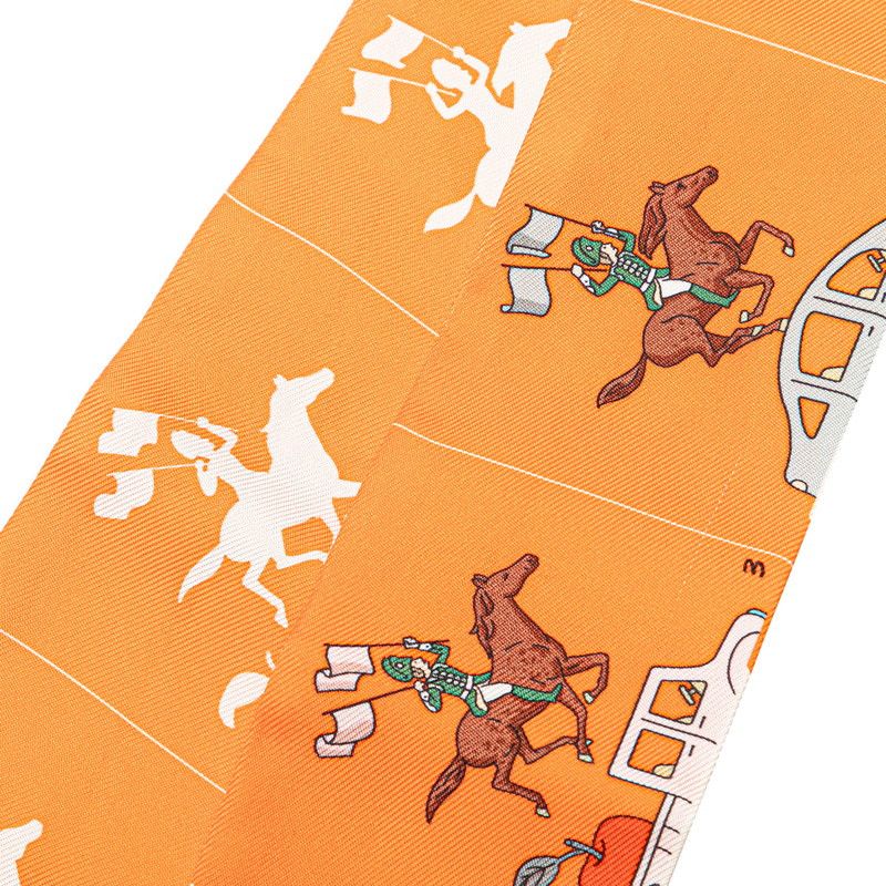 Hermes Hermes Hermes Parade Silk Scarf Others Scarf DUTY FREE for USA Size ONE SIZE - 2 Thumbnail