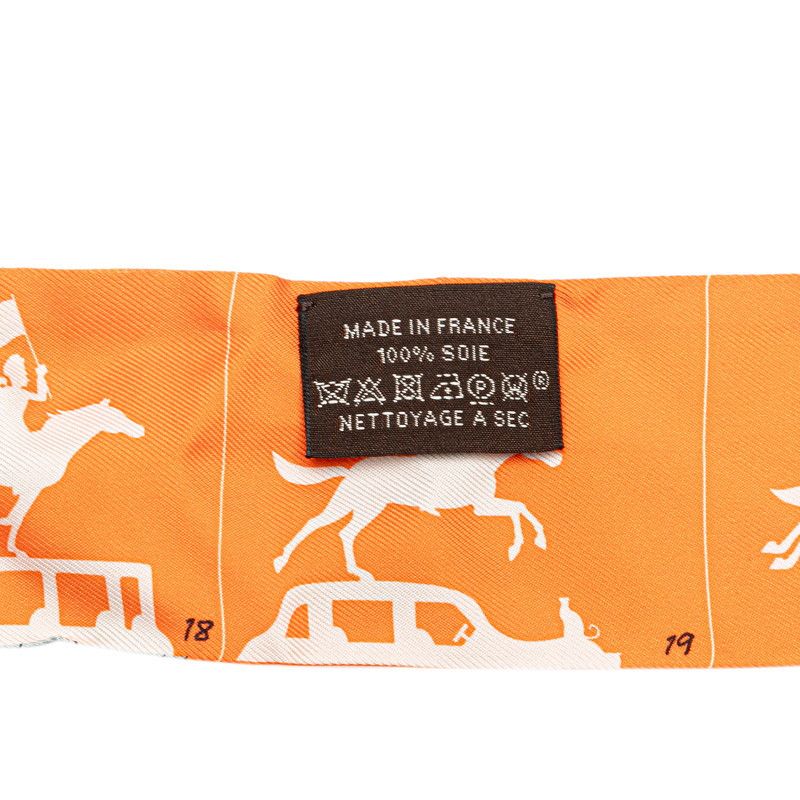 Hermes Hermes Hermes Parade Silk Scarf Others Scarf DUTY FREE for USA Size ONE SIZE - 5 Thumbnail