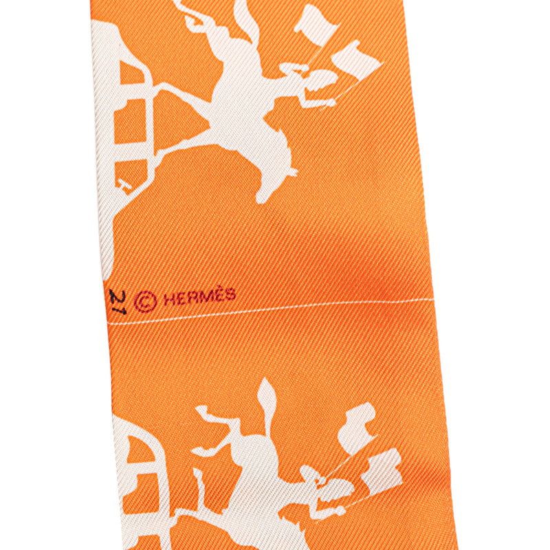 Hermes Hermes Hermes Parade Silk Scarf Others Scarf DUTY FREE for USA Size ONE SIZE - 4 Thumbnail