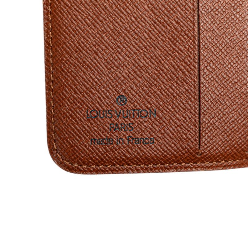 Louis Vuitton Louis Vuitton Louis Vuitton Compact Zip Monogram Wallet Canvas Short Wallet M61667 Size ONE SIZE - 9 Thumbnail