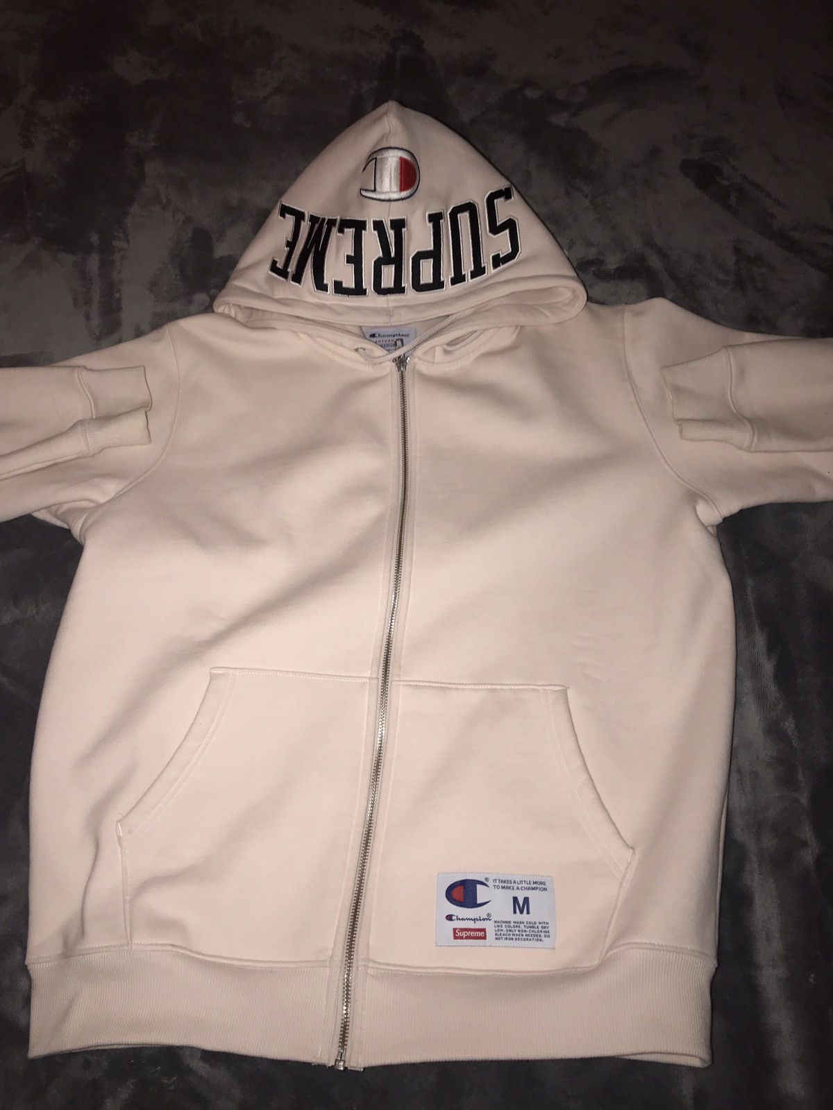 Supreme champion arc logo zip clearance up