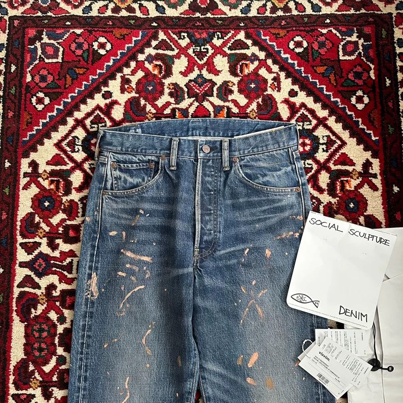 Visvim visvim 24AW 01D41 jeans Size US 32 / EU 48 - 3 Thumbnail