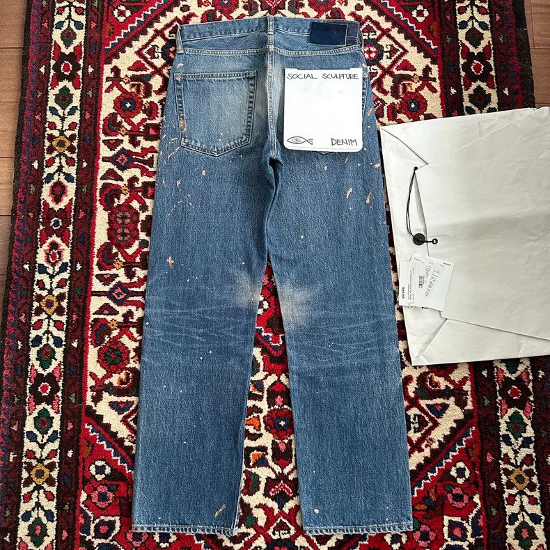 Visvim visvim 24AW 01D41 jeans Size US 32 / EU 48 - 2 Thumbnail