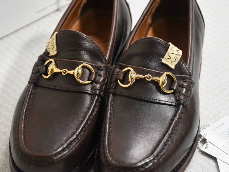 Visvim 23ss Abarth Moc Folk loafers