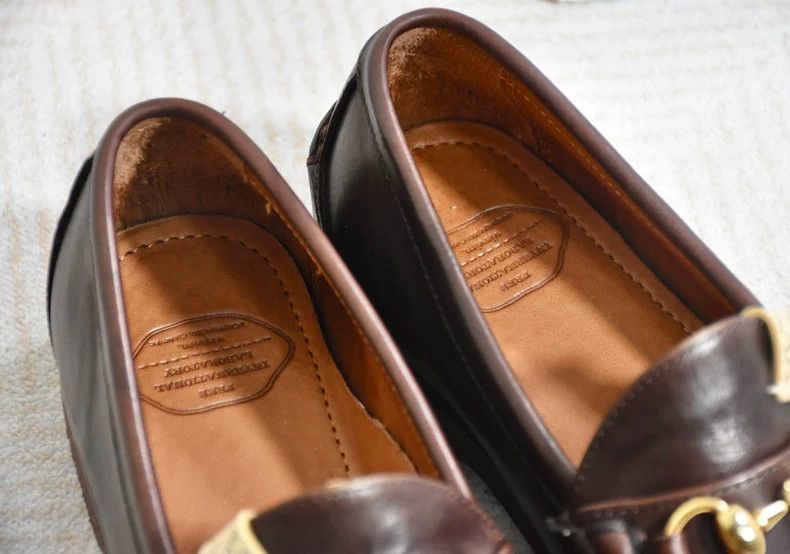 Visvim 23ss Abarth Moc Folk loafers