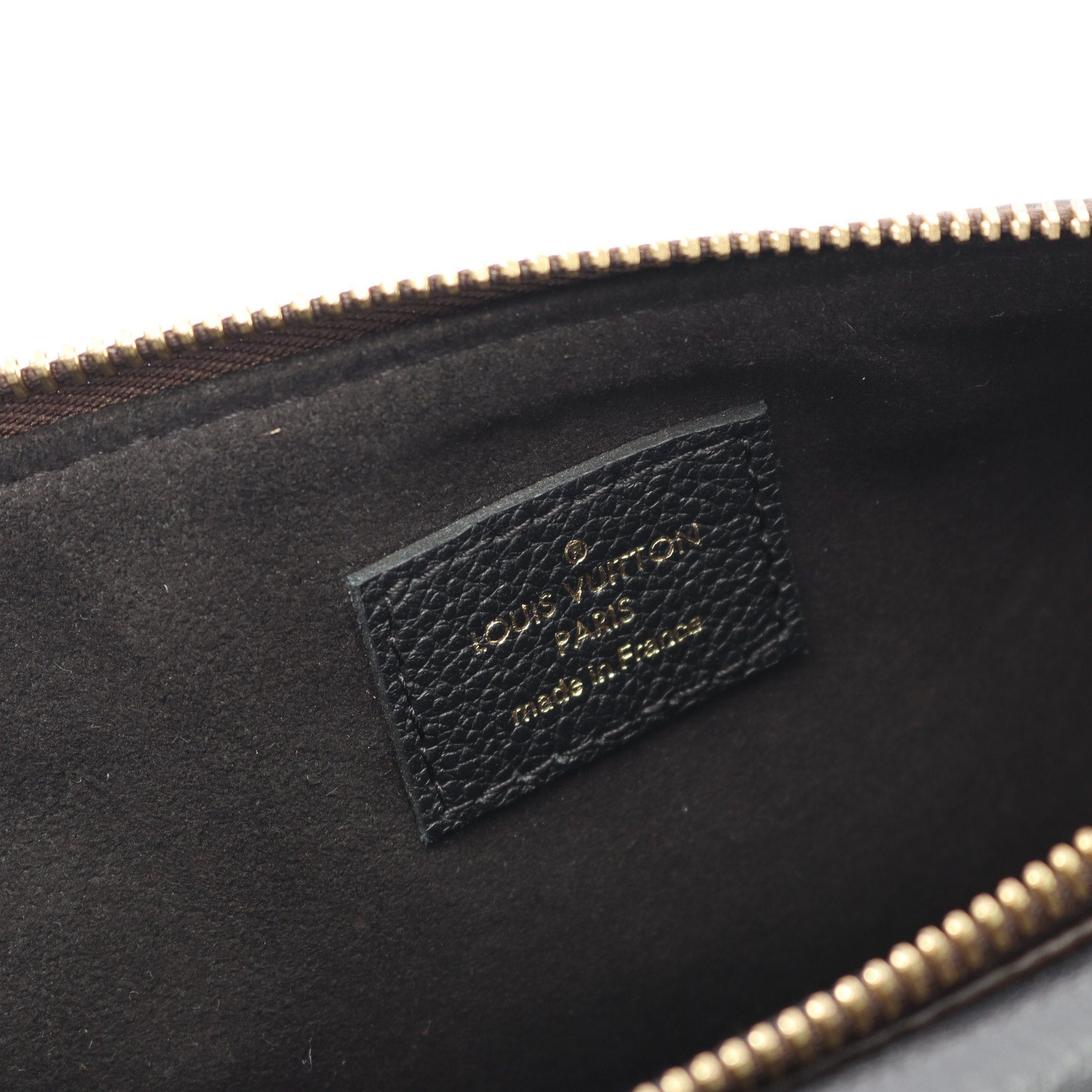 Louis Vuitton Louis Vuitton Twice Monogram Noir Shoulder Bag Leather Brown Black Size ONE SIZE - 4 Thumbnail
