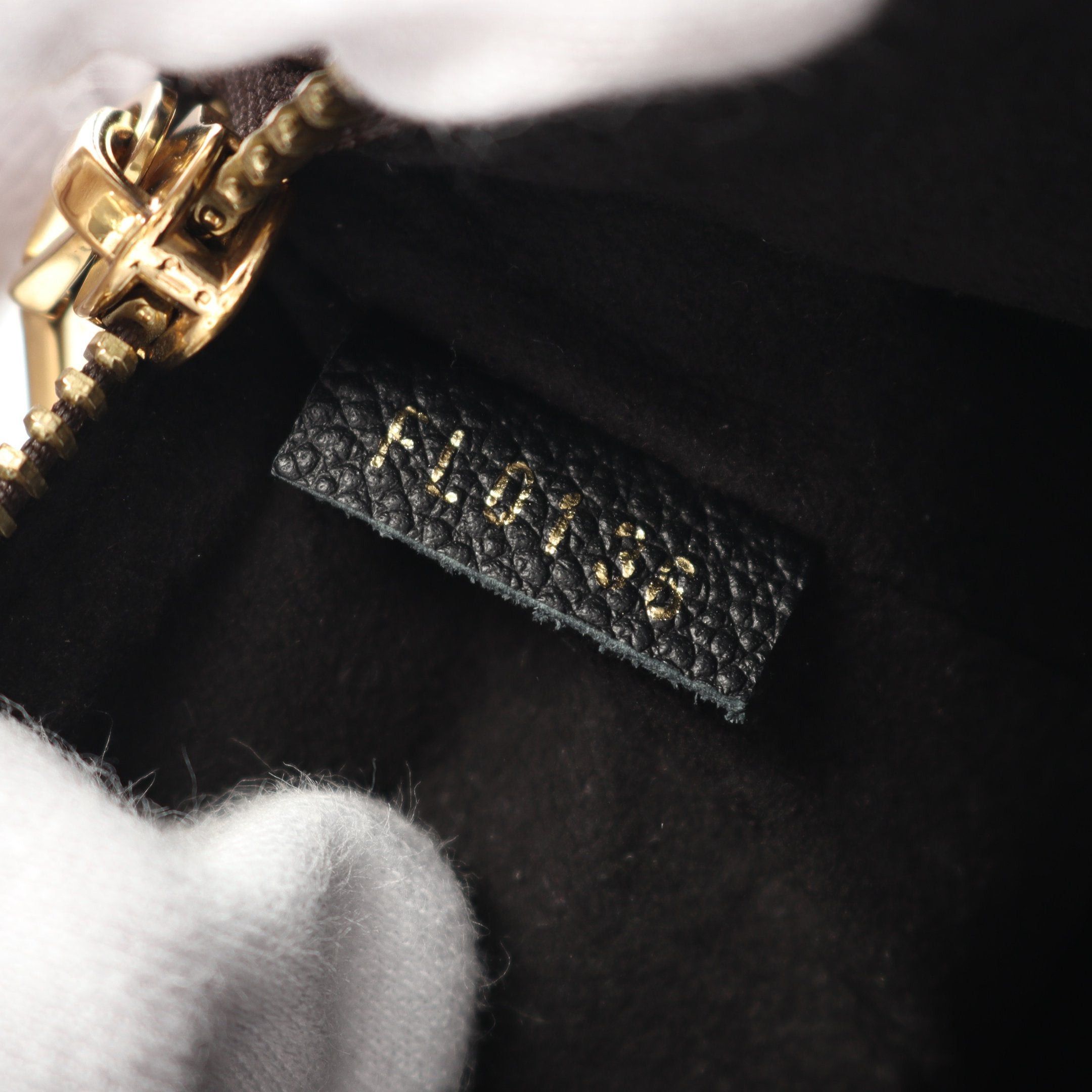 Louis Vuitton Louis Vuitton Twice Monogram Noir Shoulder Bag Leather Brown Black Size ONE SIZE - 5 Thumbnail
