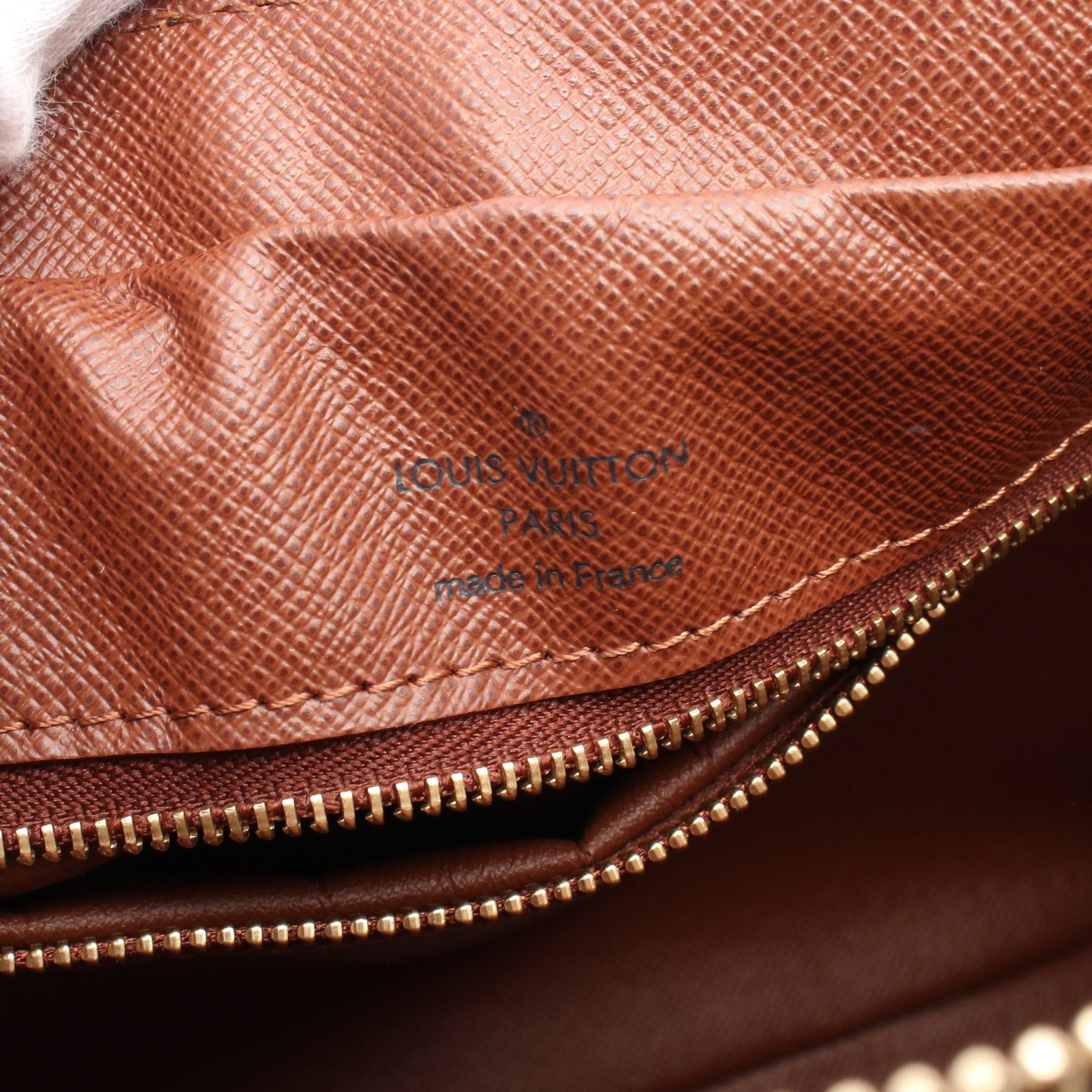 Louis Vuitton Louis Vuitton Nil Monogram Shoulder Bag Leather Brown Size ONE SIZE - 4 Thumbnail