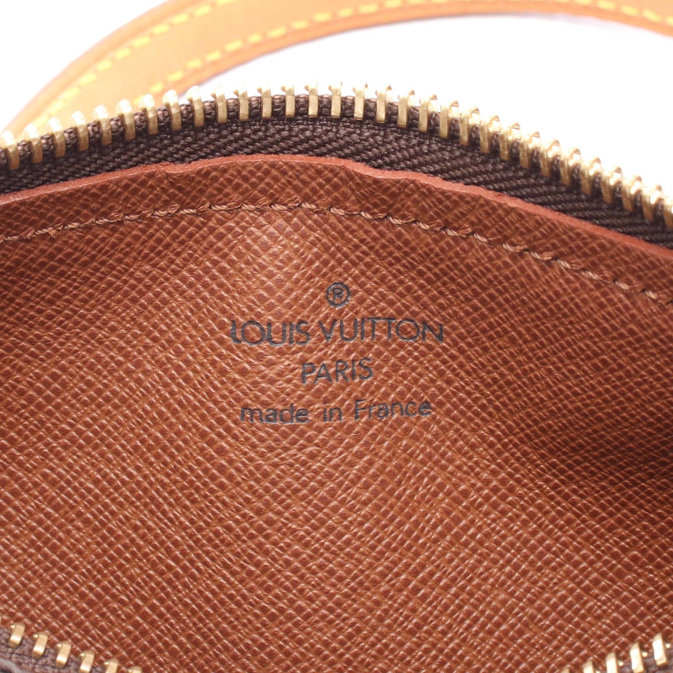 Louis Vuitton Louis Vuitton Mini Papillon Monogram Handbag Leather Brown Size ONE SIZE - 4 Thumbnail