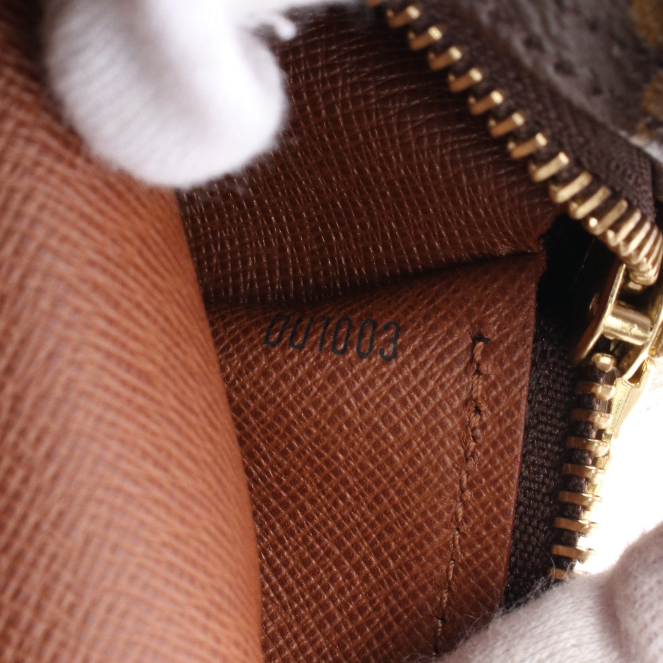 Louis Vuitton Louis Vuitton Mini Papillon Monogram Handbag Leather Brown Size ONE SIZE - 5 Thumbnail