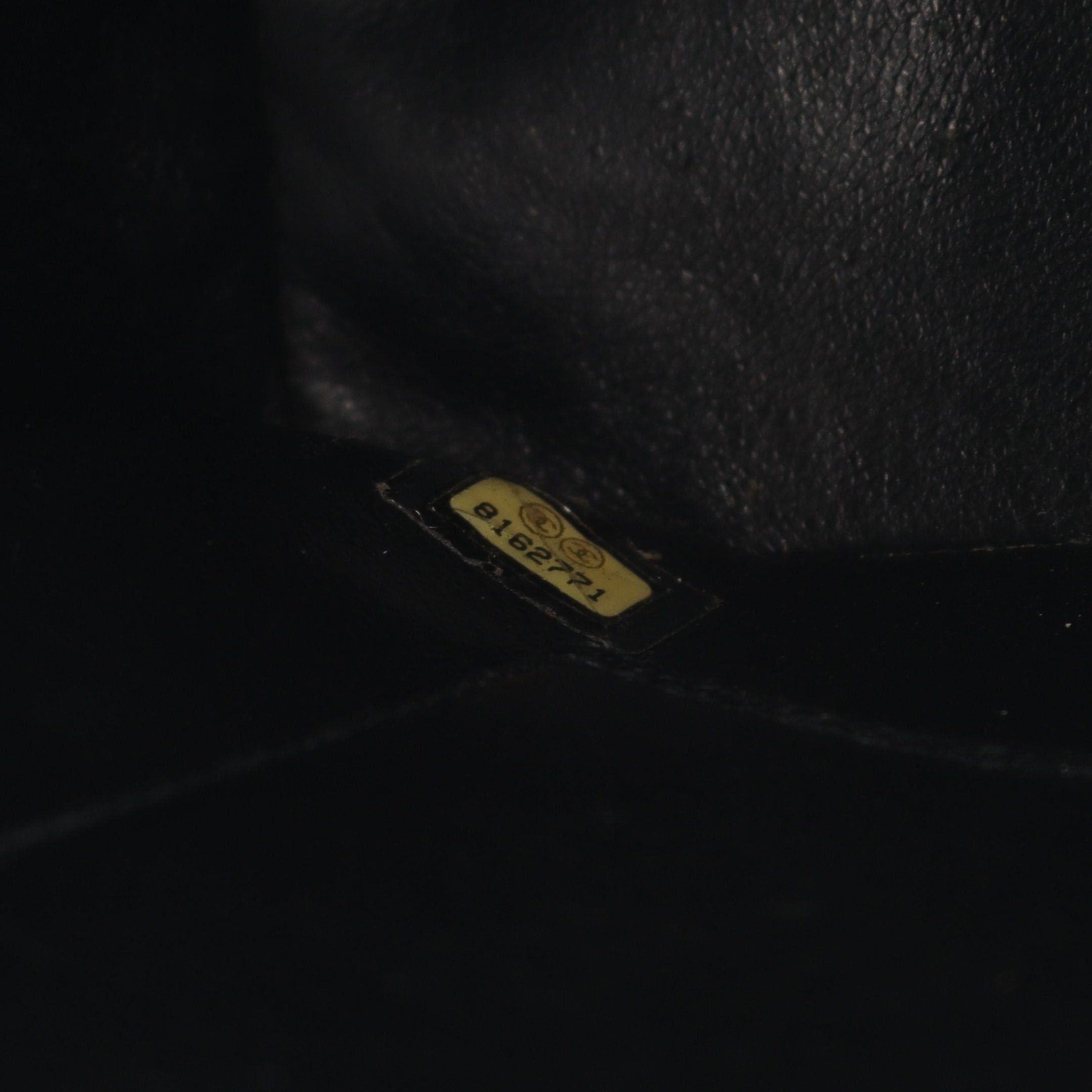 Chanel Chanel Reissue Tote Handbag Bag Caviar Skin Black Gold Hardware Size ONE SIZE - 5 Thumbnail