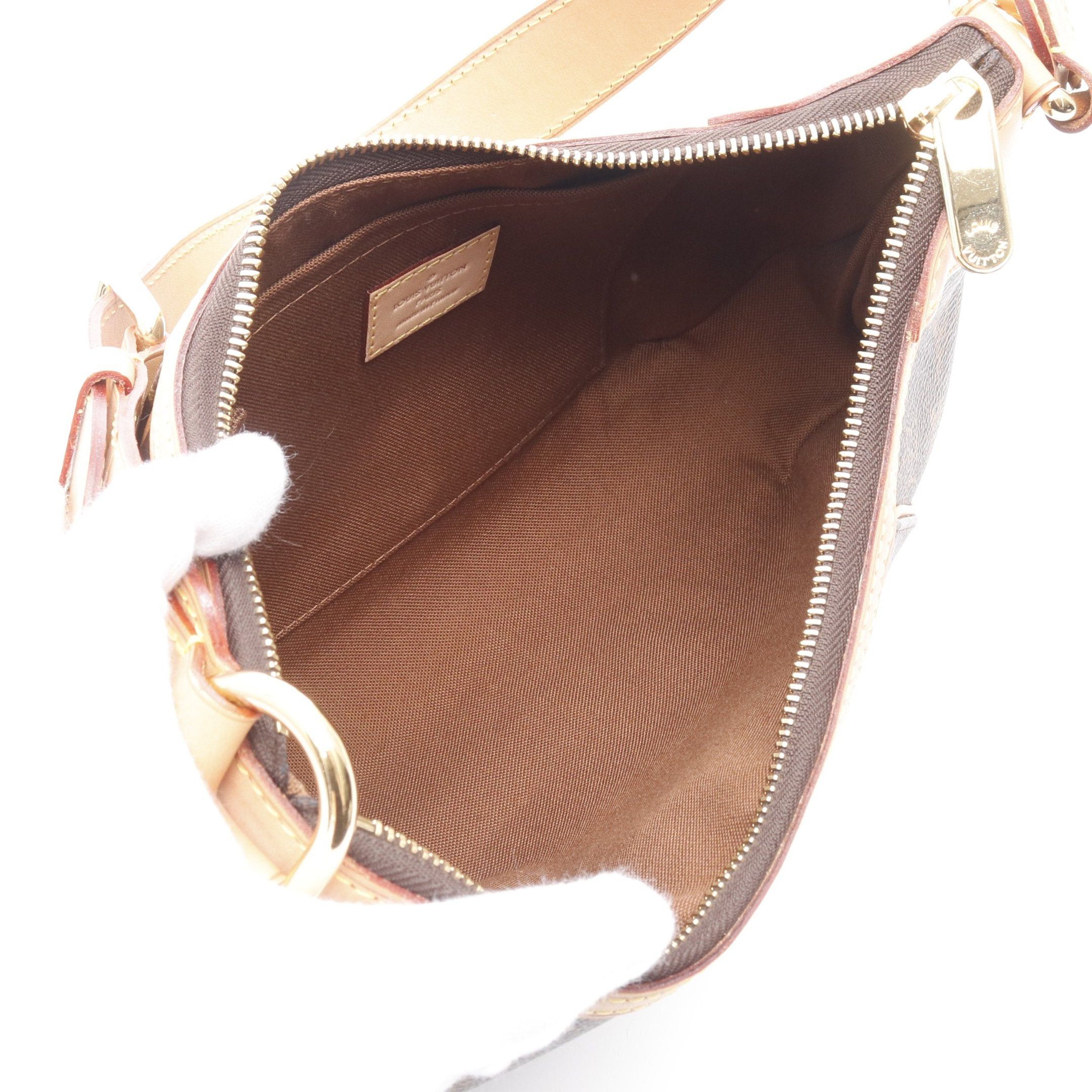 Louis Vuitton Louis Vuitton Thames Pm Monogram Shoulder Bag Leather Brown Size ONE SIZE - 3 Thumbnail