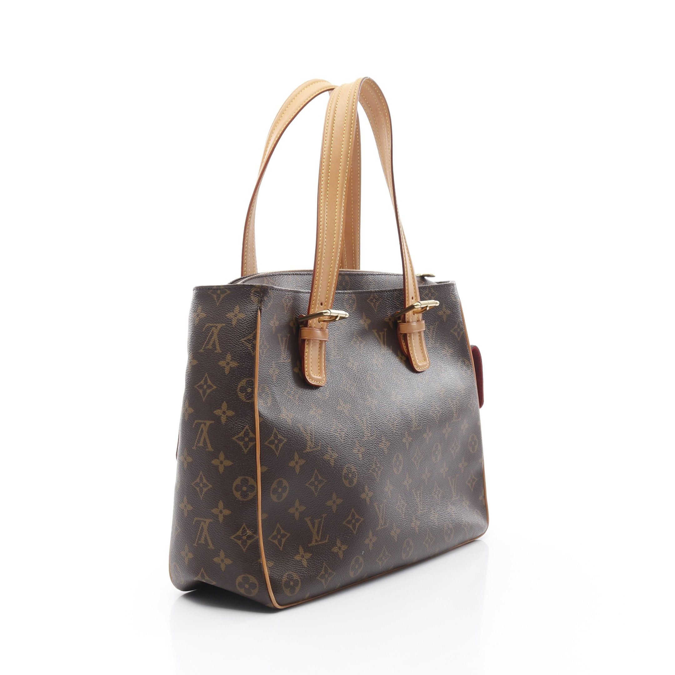 Louis Vuitton Louis Vuitton Multi-Priest Monogram Handbag Leather Brown Size ONE SIZE - 2 Thumbnail