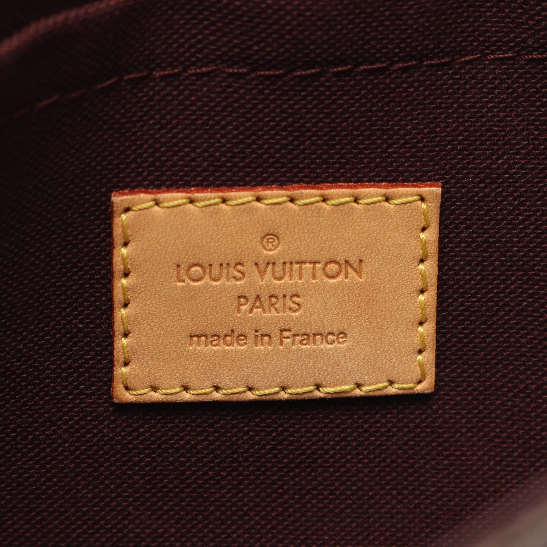 Louis Vuitton Louis Vuitton Favorite Pm Monogram Chain Handbag Leather Brown Size ONE SIZE - 4 Thumbnail