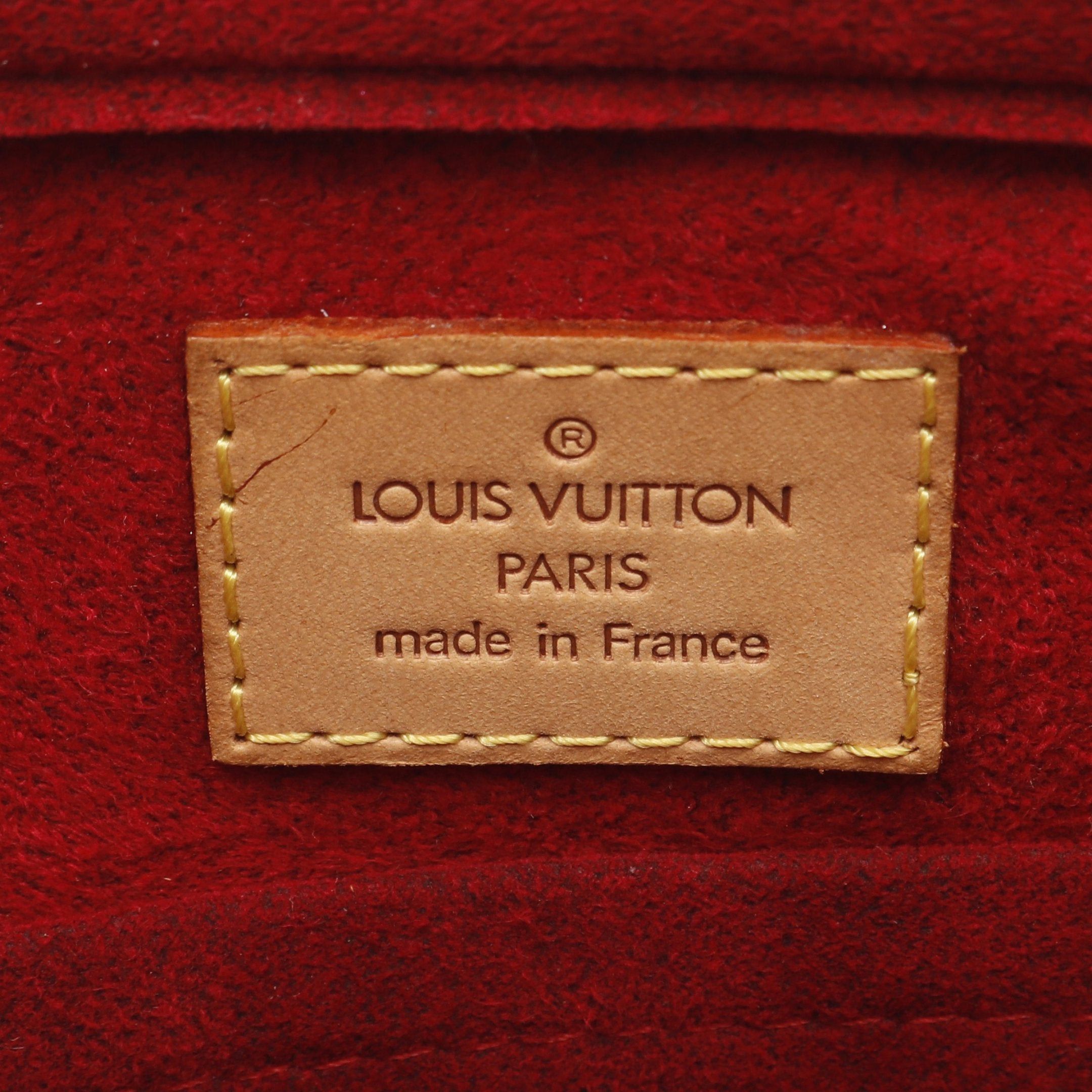 Louis Vuitton Louis Vuitton Vivacite Gm Monogram Shoulder Bag Leather Brown Size ONE SIZE - 4 Thumbnail