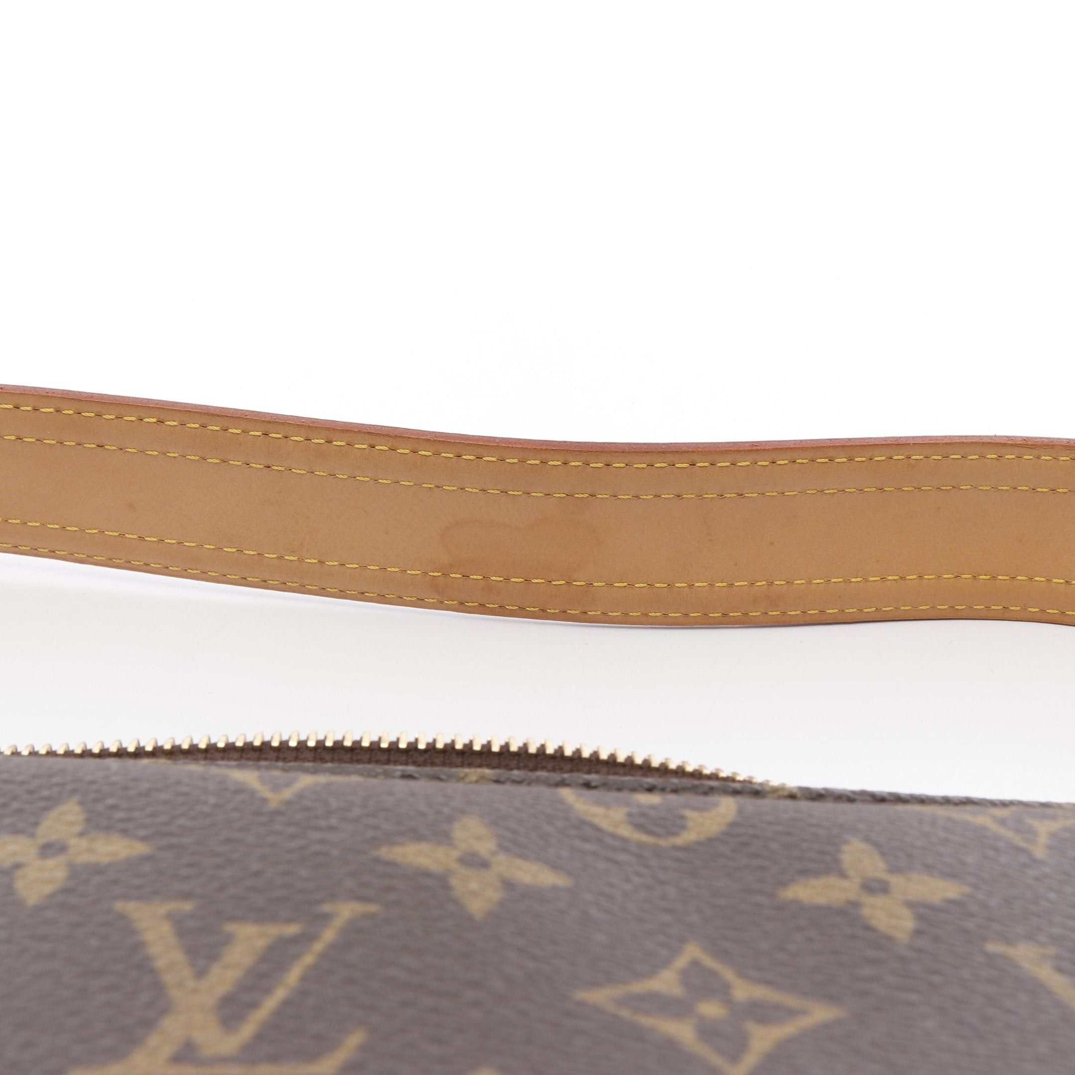 Louis Vuitton Louis Vuitton Vivacite Gm Monogram Shoulder Bag Leather Brown Size ONE SIZE - 10 Thumbnail