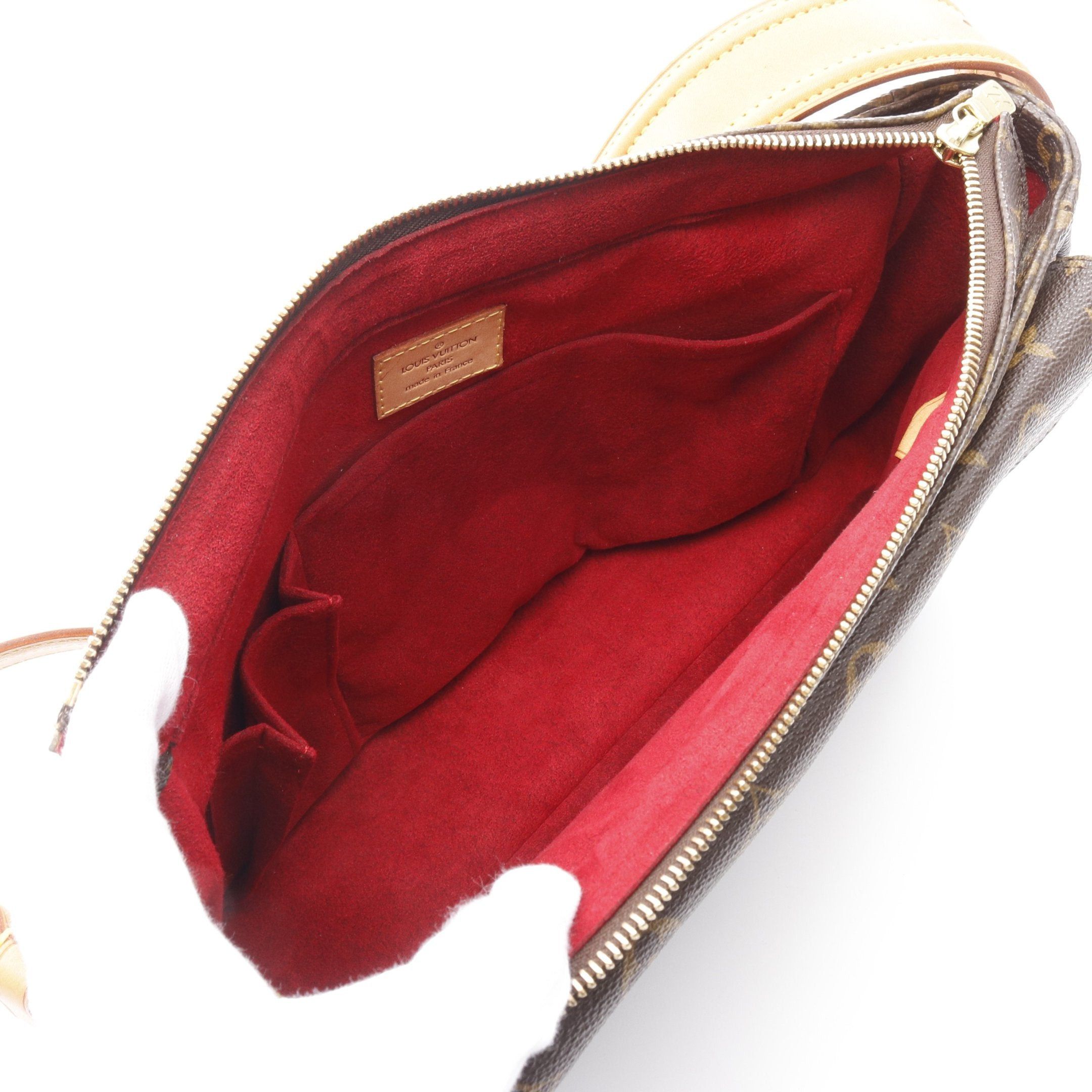 Louis Vuitton Louis Vuitton Vivacite Gm Monogram Shoulder Bag Leather Brown Size ONE SIZE - 3 Thumbnail