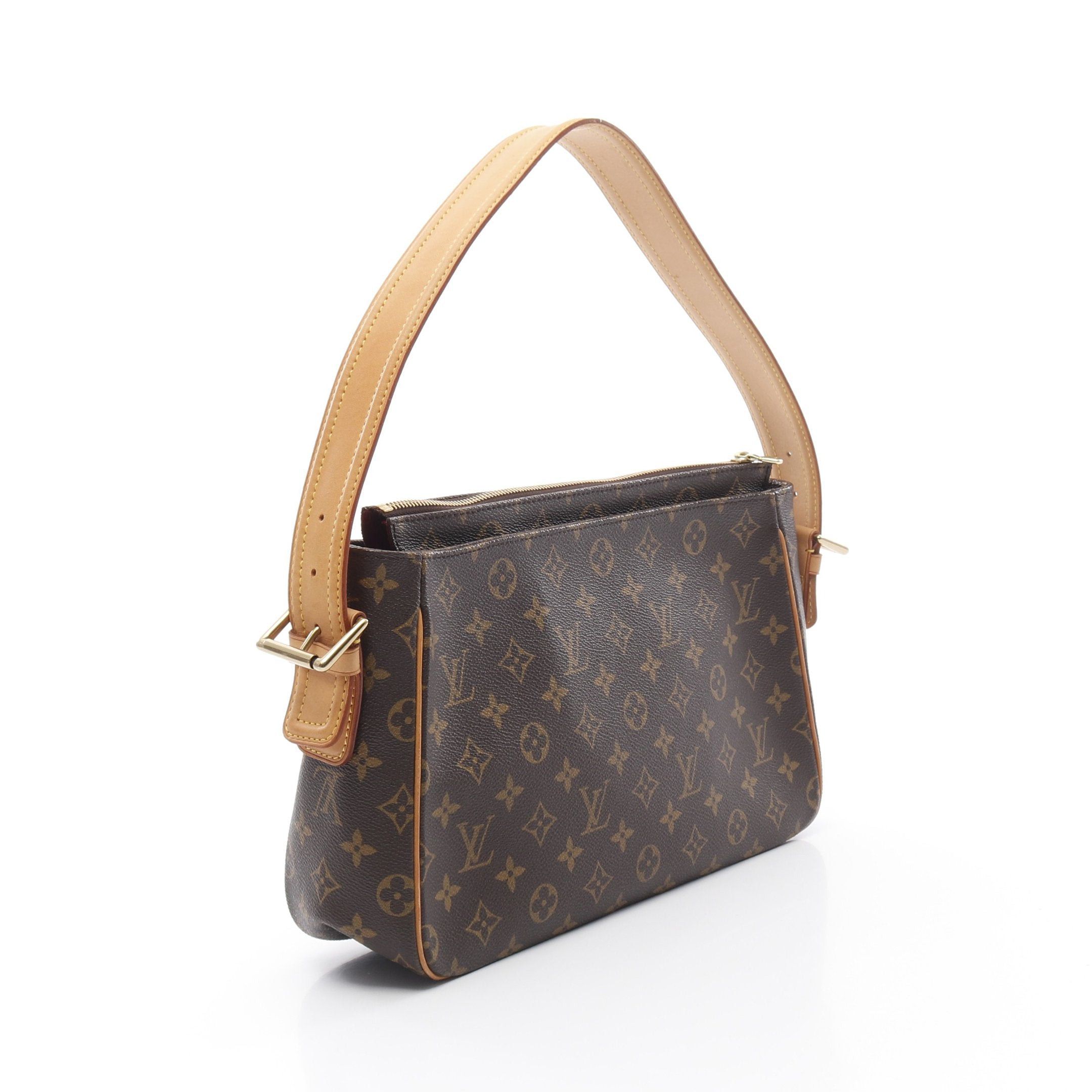 Louis Vuitton Louis Vuitton Vivacite Gm Monogram Shoulder Bag Leather Brown Size ONE SIZE - 2 Thumbnail