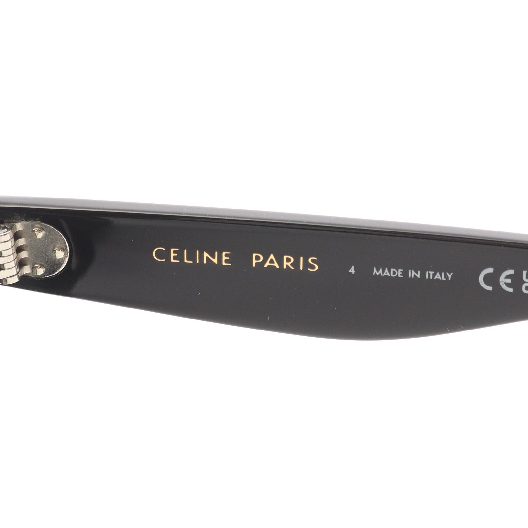 Celine Celine Sunglasses Black Size ONE SIZE - 4 Thumbnail