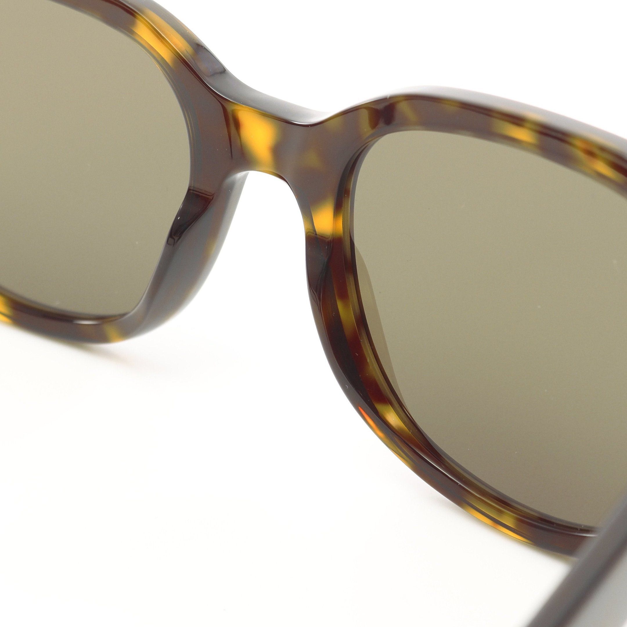 Fendi Fendi Zucca Sunglasses Tortoiseshell Pattern Dark Brown Size ONE SIZE - 6 Thumbnail