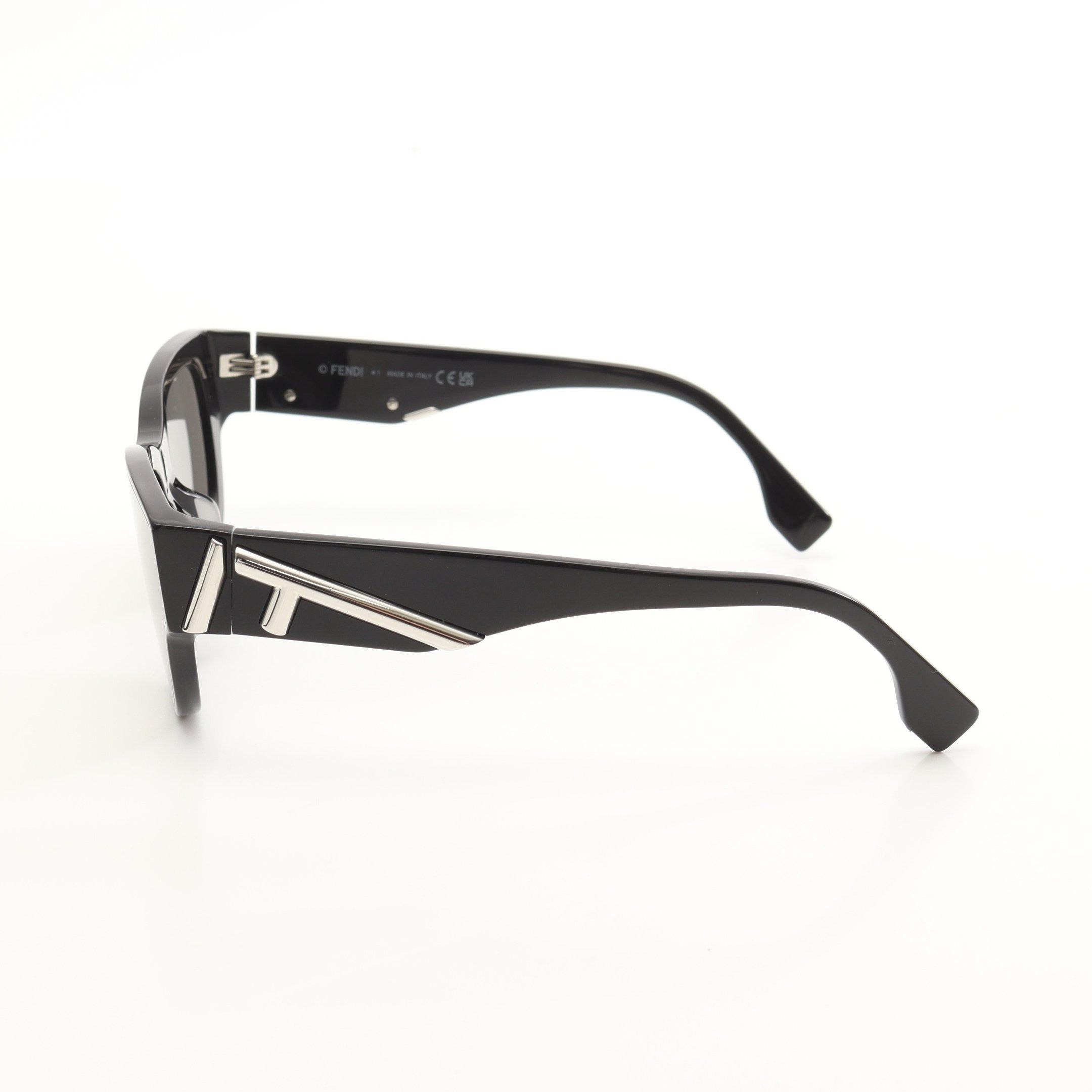 Fendi Fendi First Sunglasses Black Size ONE SIZE - 3 Thumbnail