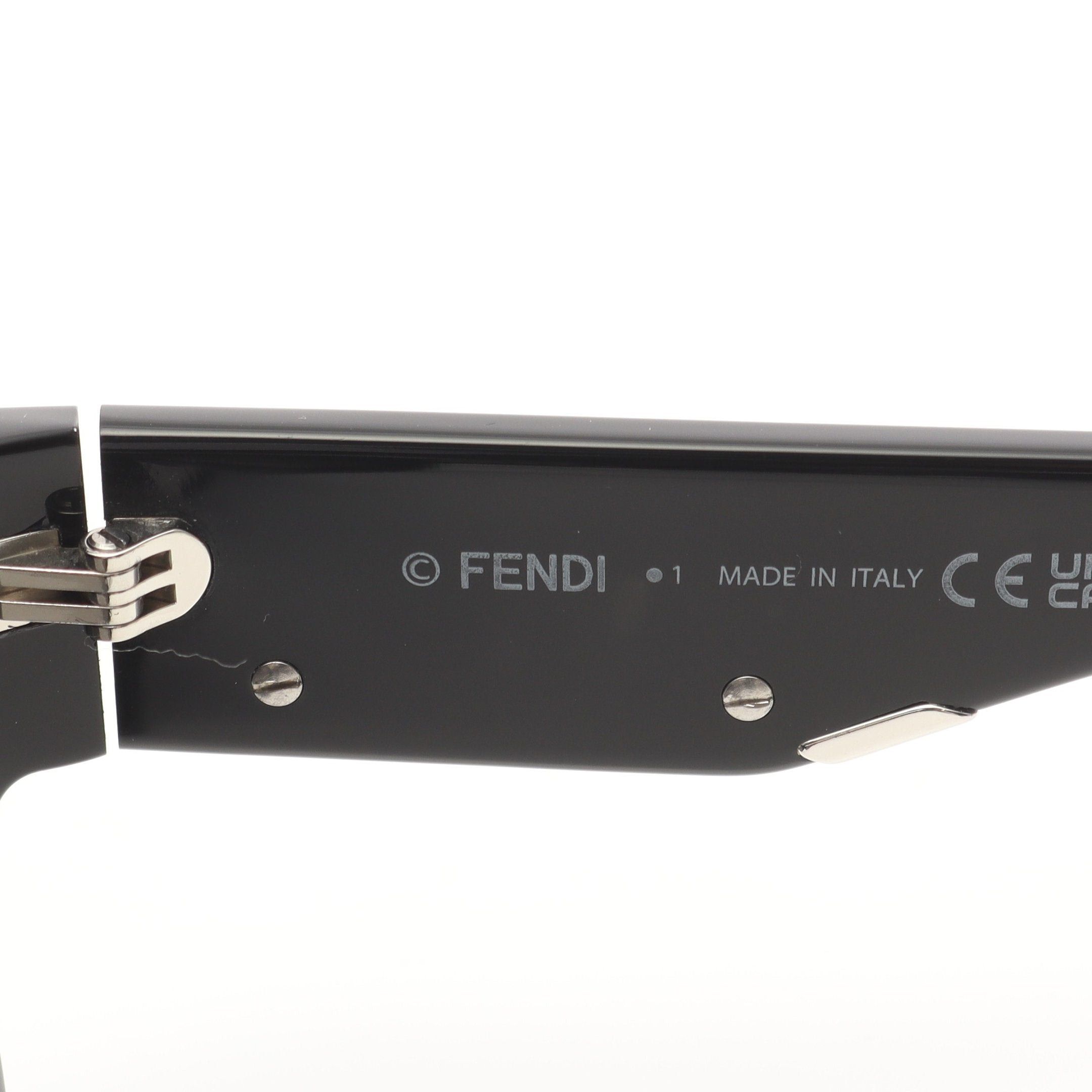 Fendi Fendi First Sunglasses Black Size ONE SIZE - 4 Thumbnail