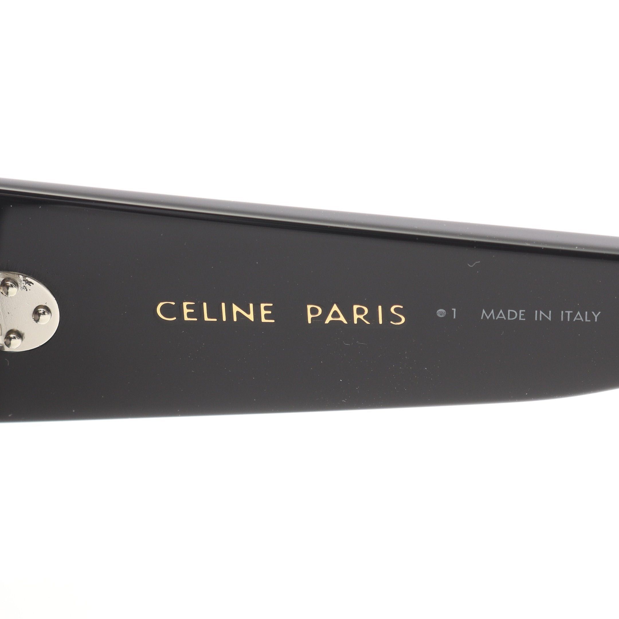 Celine Celine Sunglasses Black Size ONE SIZE - 4 Thumbnail