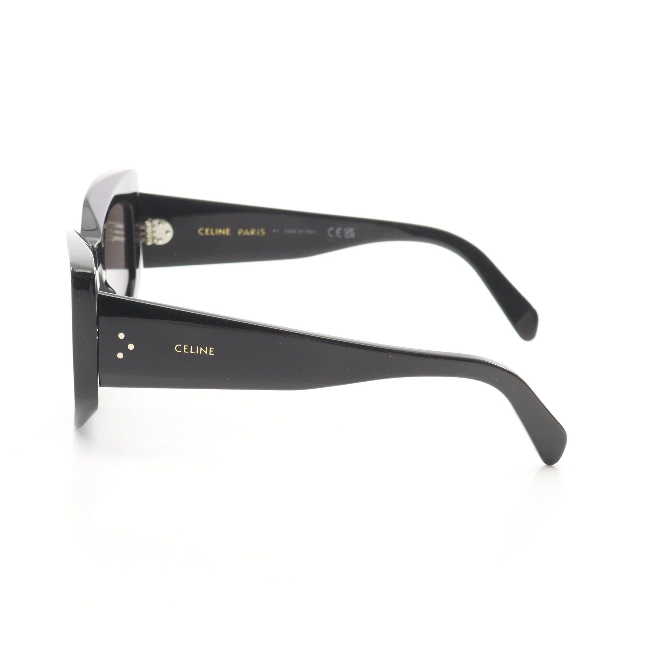 Celine Celine Sunglasses Black Size ONE SIZE - 3 Thumbnail