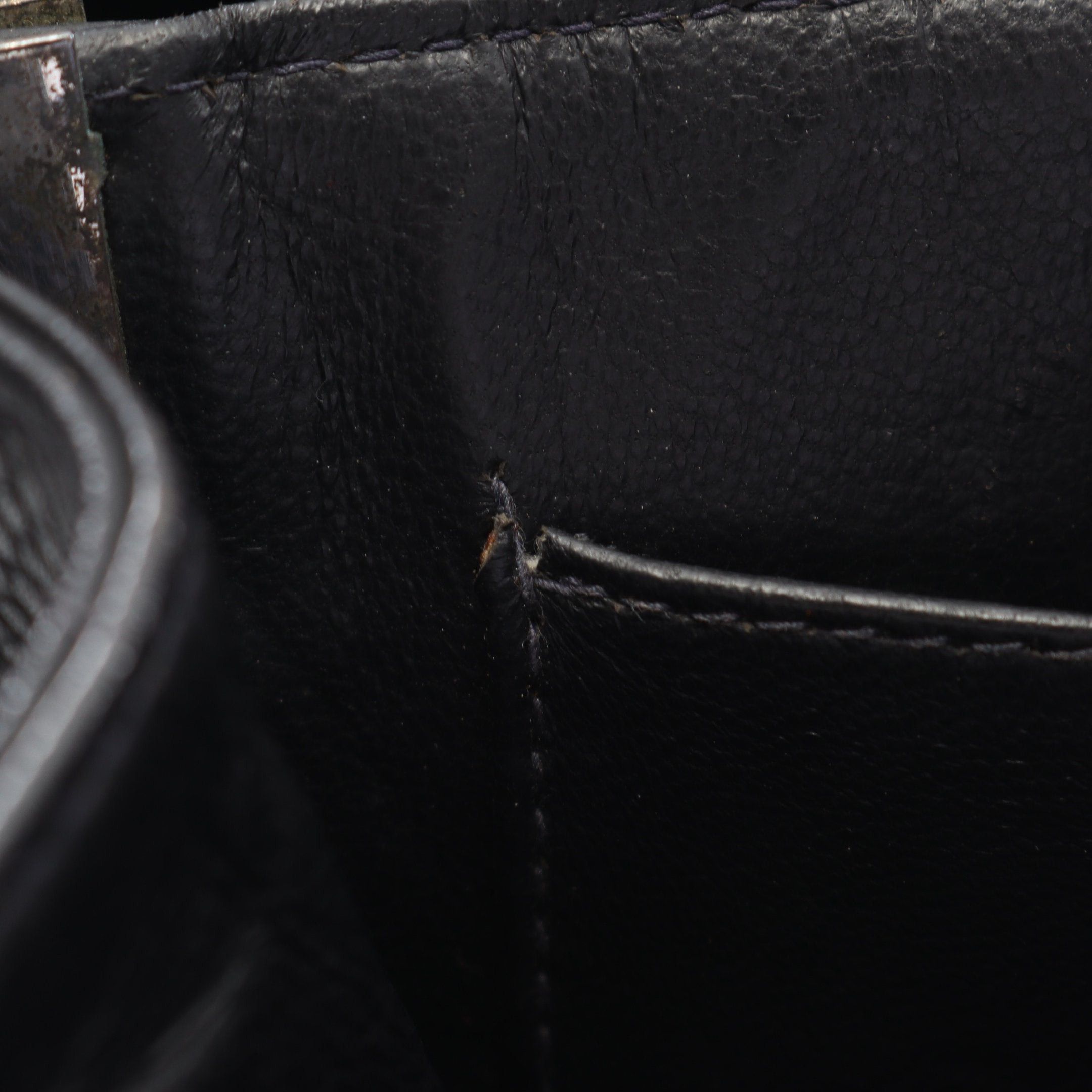 Chanel Chanel Matelasse Double Face One Shoulder Bag Caviar Skin Black Silver Hardware Size ONE SIZE - 10 Thumbnail