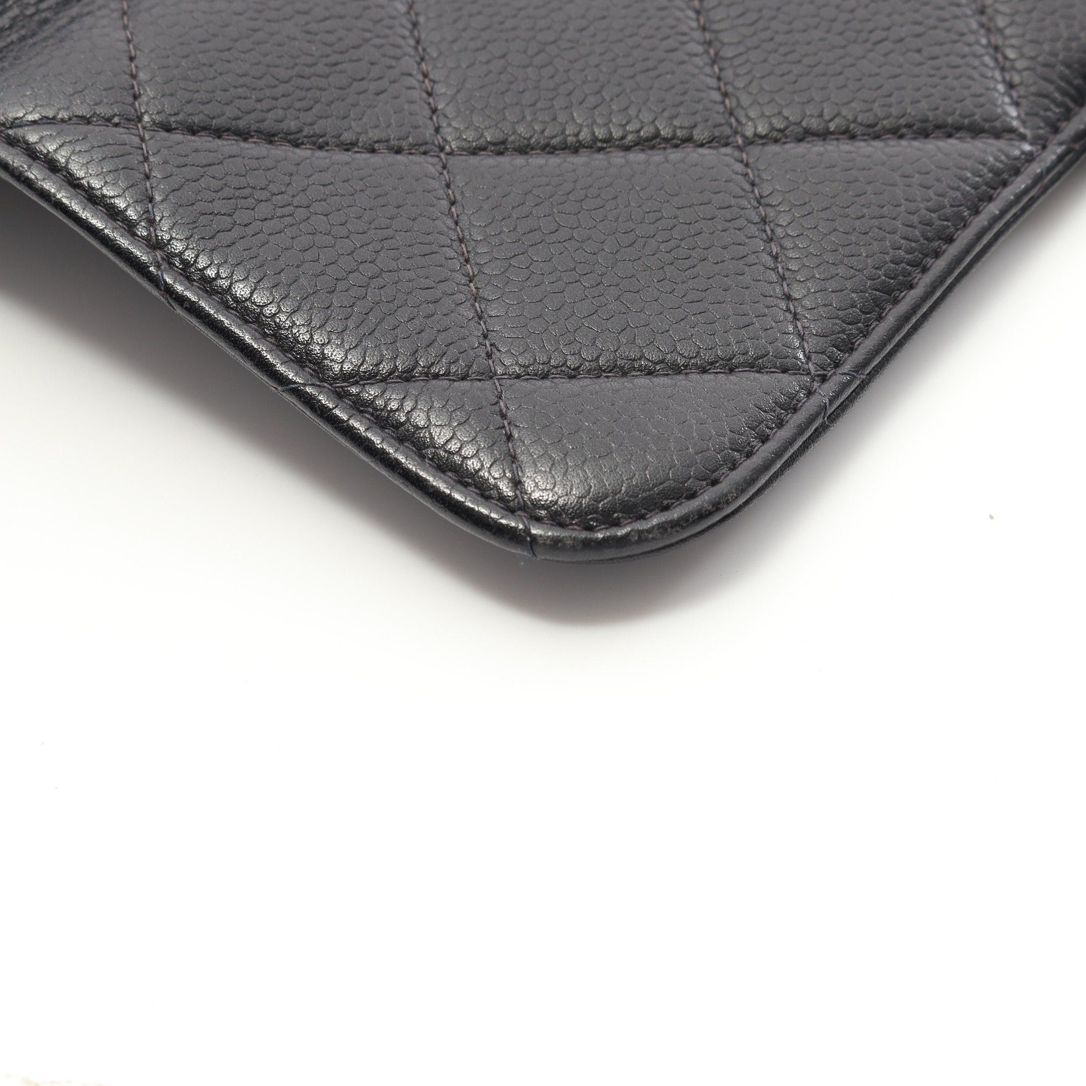 Chanel Chanel Matelasse Double Face One Shoulder Bag Caviar Skin Black Silver Hardware Size ONE SIZE - 8 Thumbnail