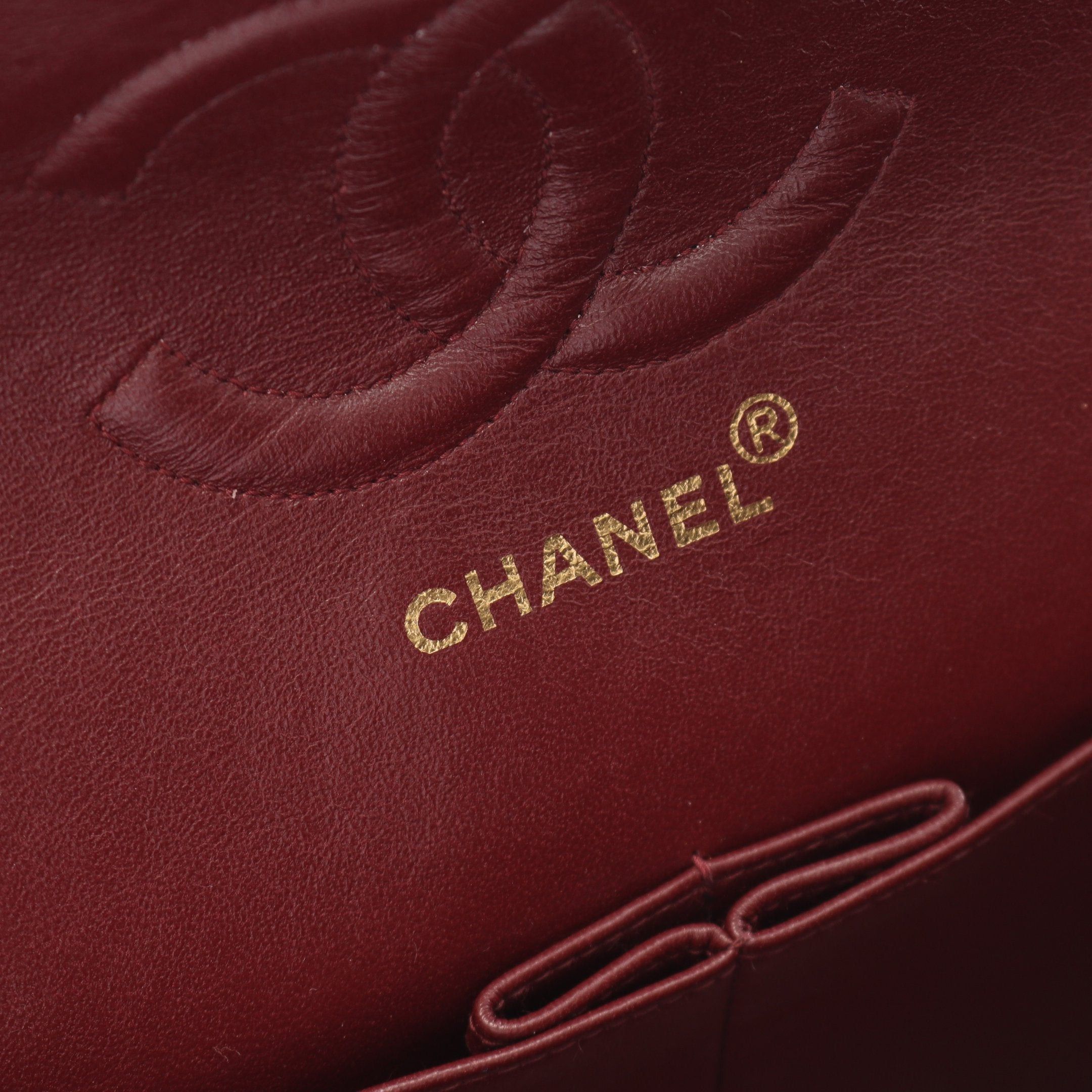 Chanel Chanel Matelasse Double Flap Chain Shoulder Bag Lambskin Black Gold Hardware Size ONE SIZE - 4 Thumbnail