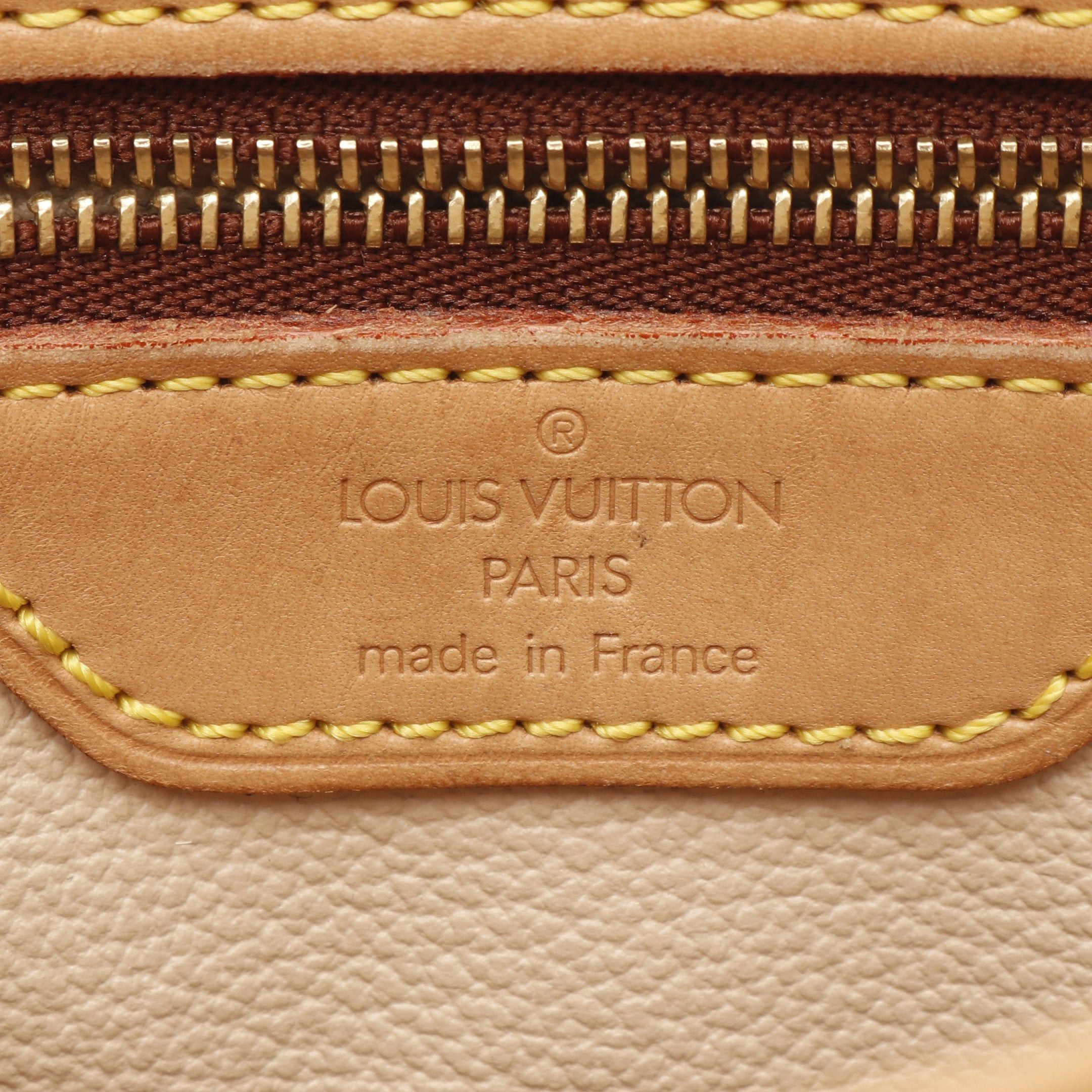 Louis Vuitton Louis Vuitton Bucket Pm Monogram Handbag Leather Brown Size ONE SIZE - 4 Thumbnail