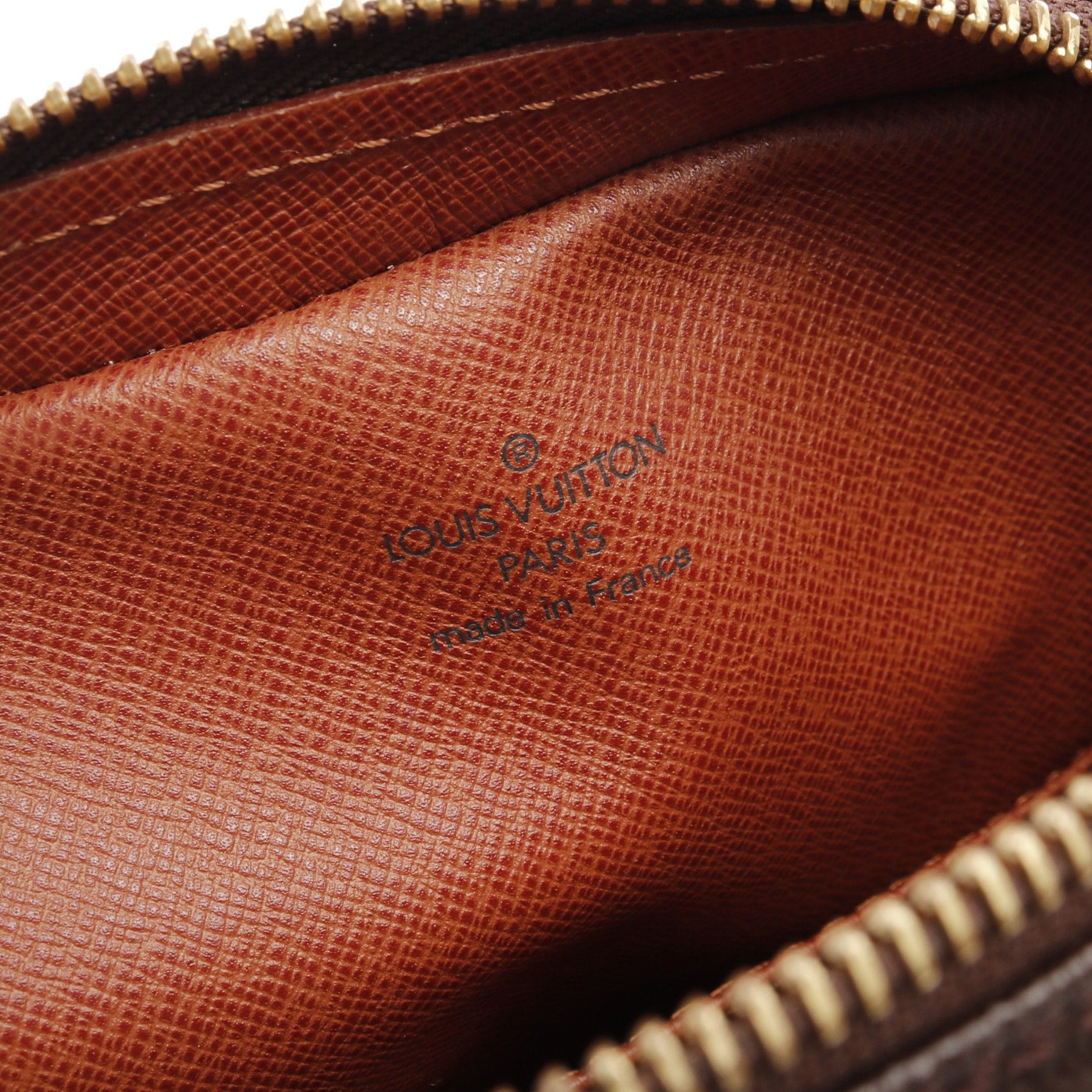 Louis Vuitton Louis Vuitton Amazon Monogram Shoulder Bag Leather Brown Size ONE SIZE - 4 Thumbnail