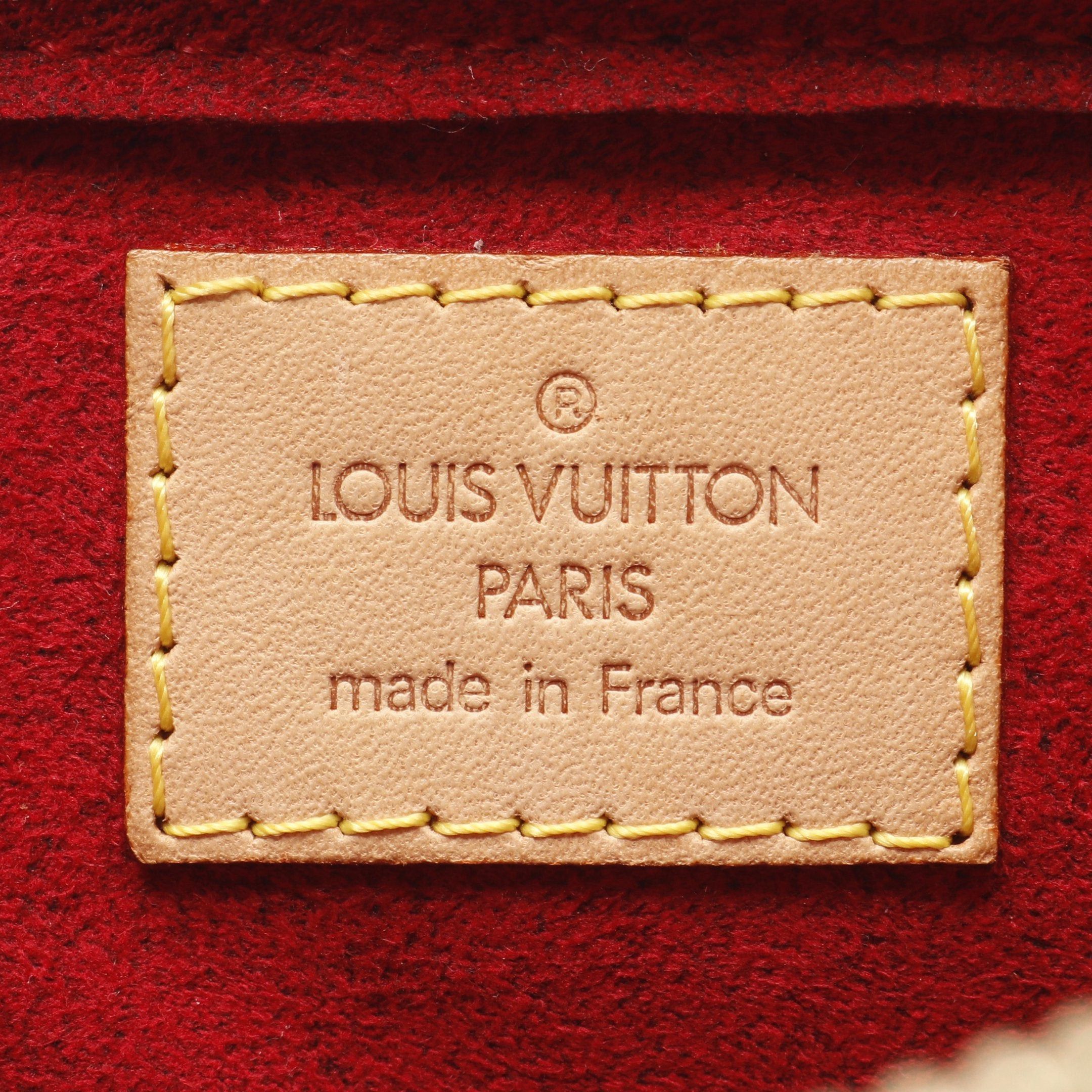 Louis Vuitton Louis Vuitton Vivacite Gm Monogram Shoulder Bag Leather Brown Size ONE SIZE - 4 Thumbnail