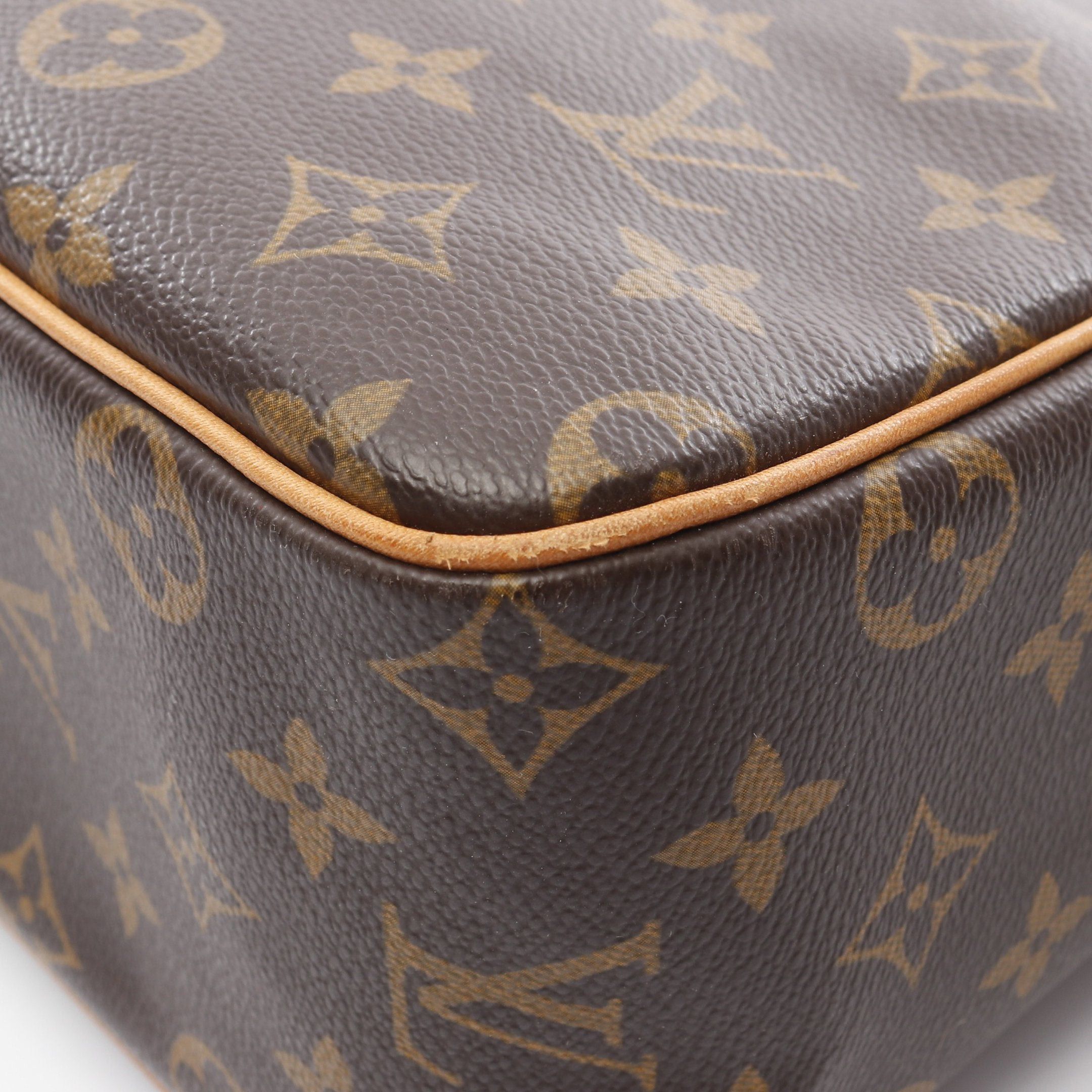 Louis Vuitton Louis Vuitton Vivacite Gm Monogram Shoulder Bag Leather Brown Size ONE SIZE - 7 Thumbnail