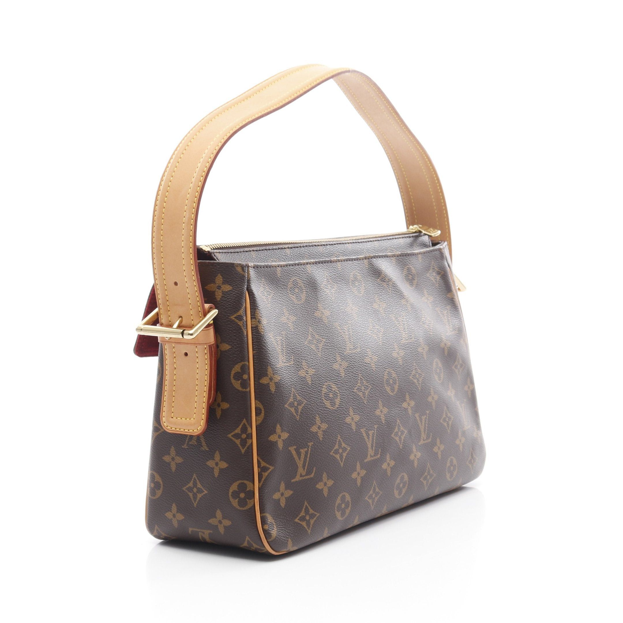 Louis Vuitton Louis Vuitton Vivacite Gm Monogram Shoulder Bag Leather Brown Size ONE SIZE - 2 Thumbnail